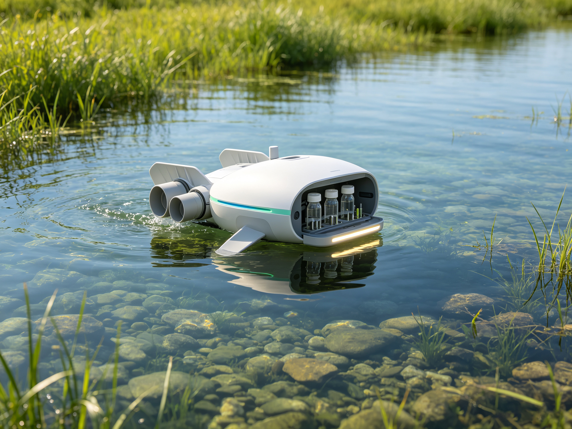 Underwater Robot 1，