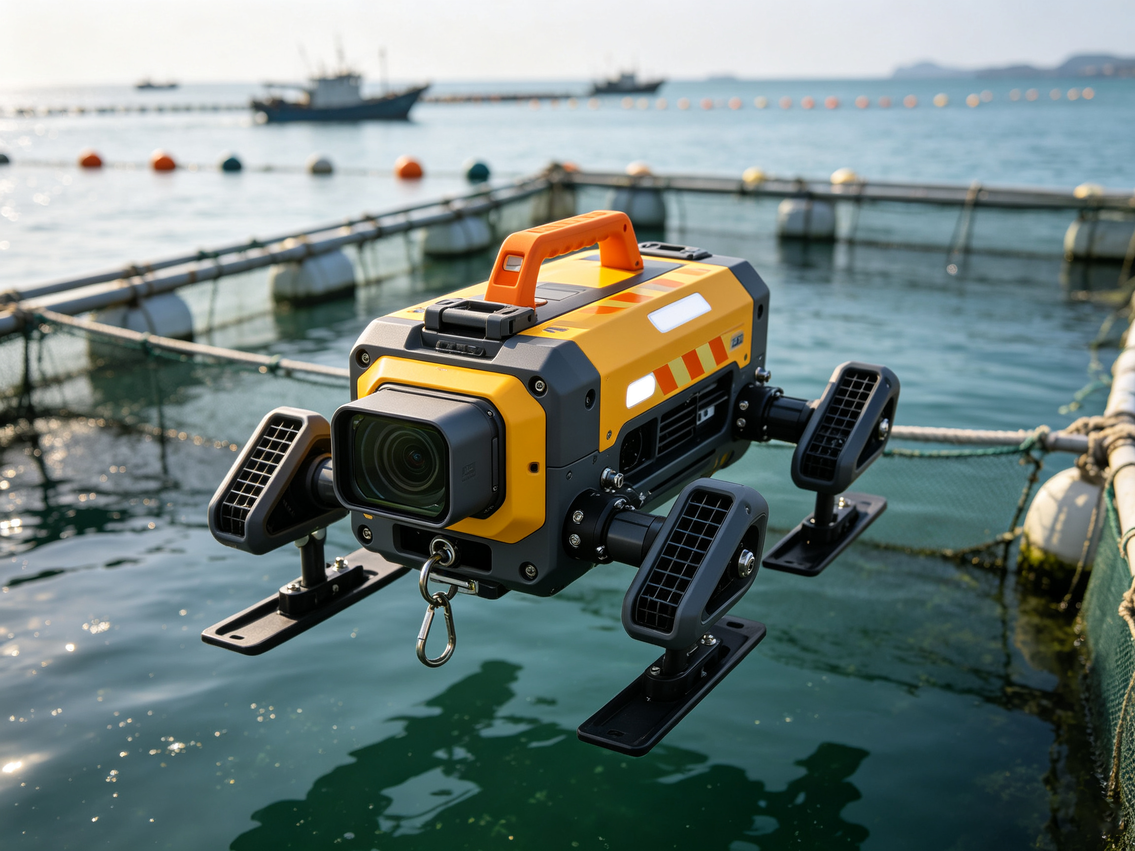 Underwater robot 2，