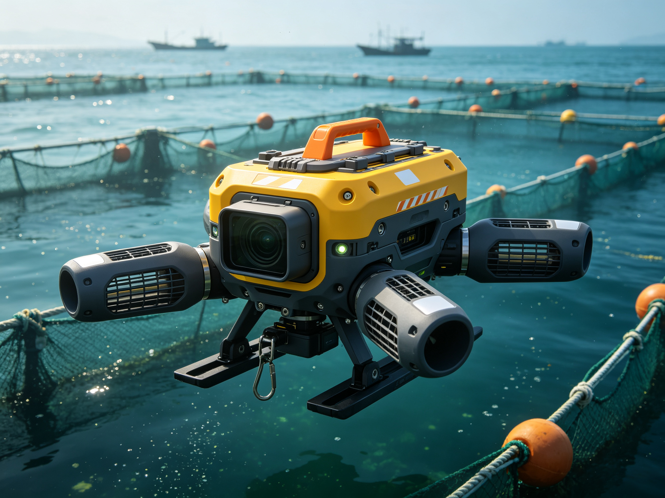 Underwater robot 2，