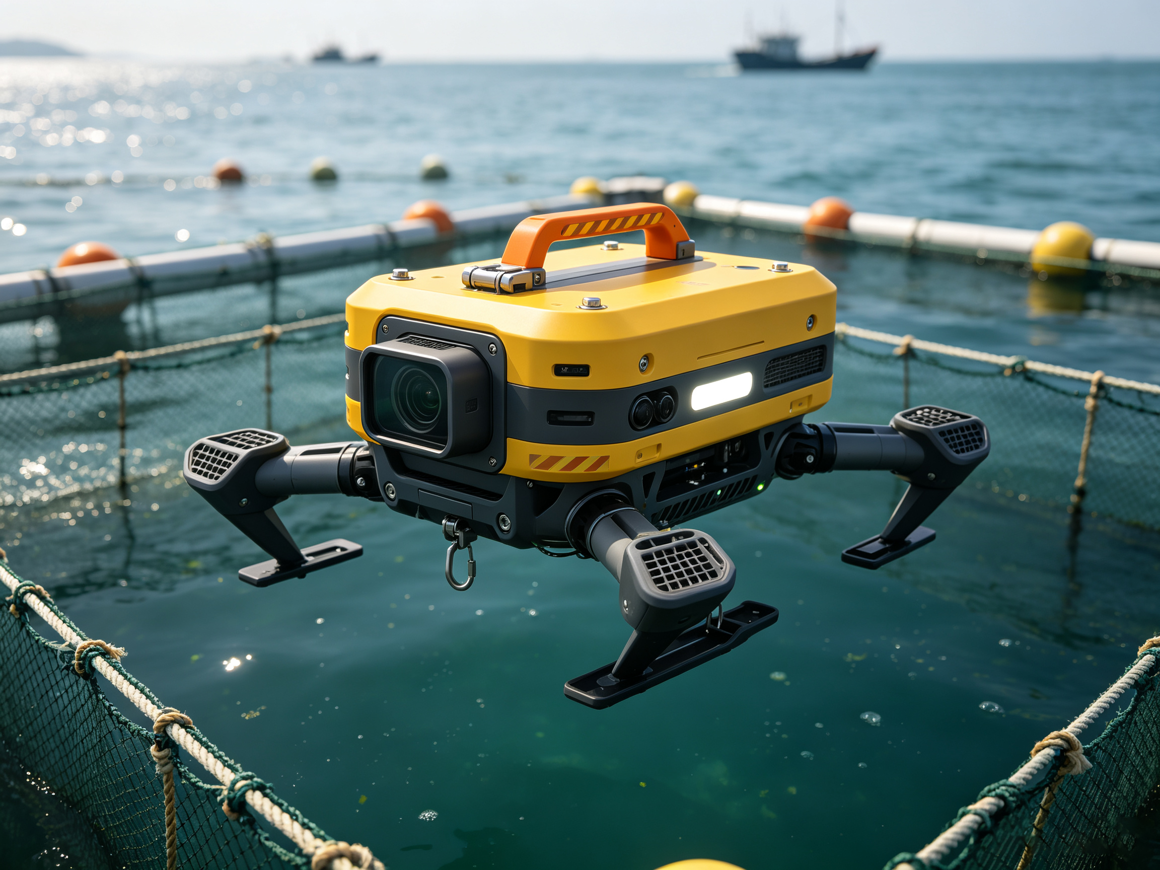 Underwater robot 2，