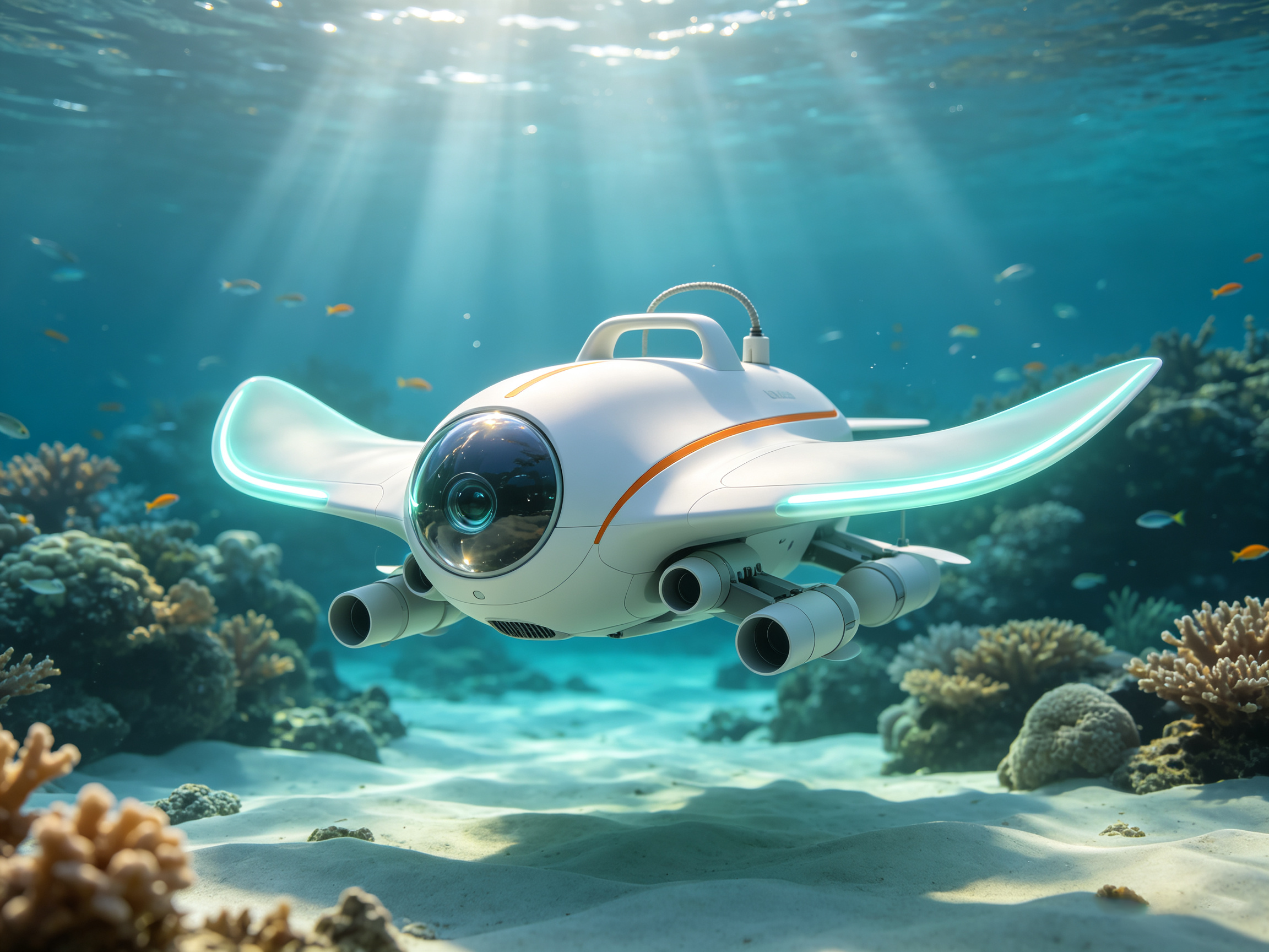 Underwater robot 2，