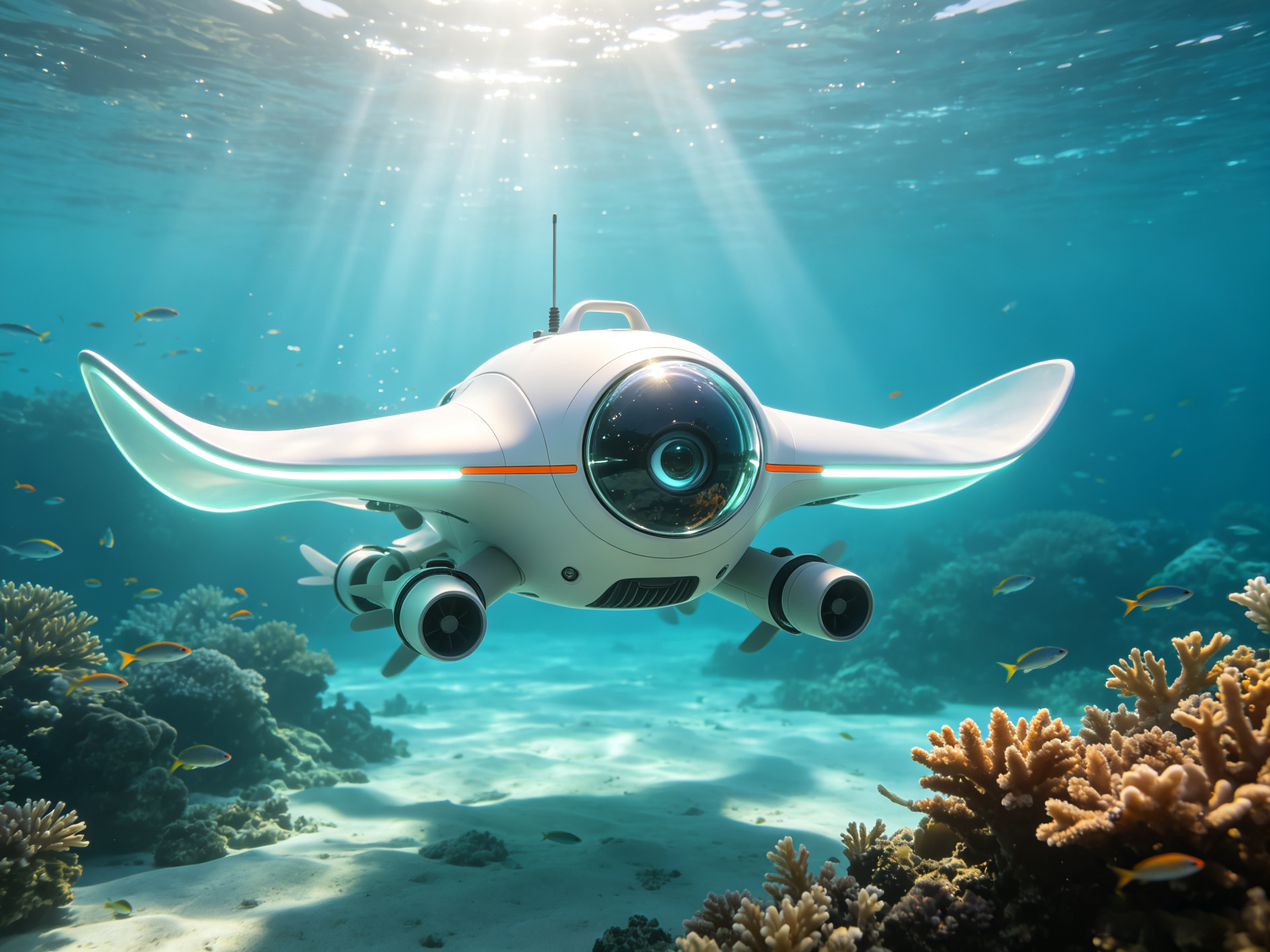 Underwater robot 2，