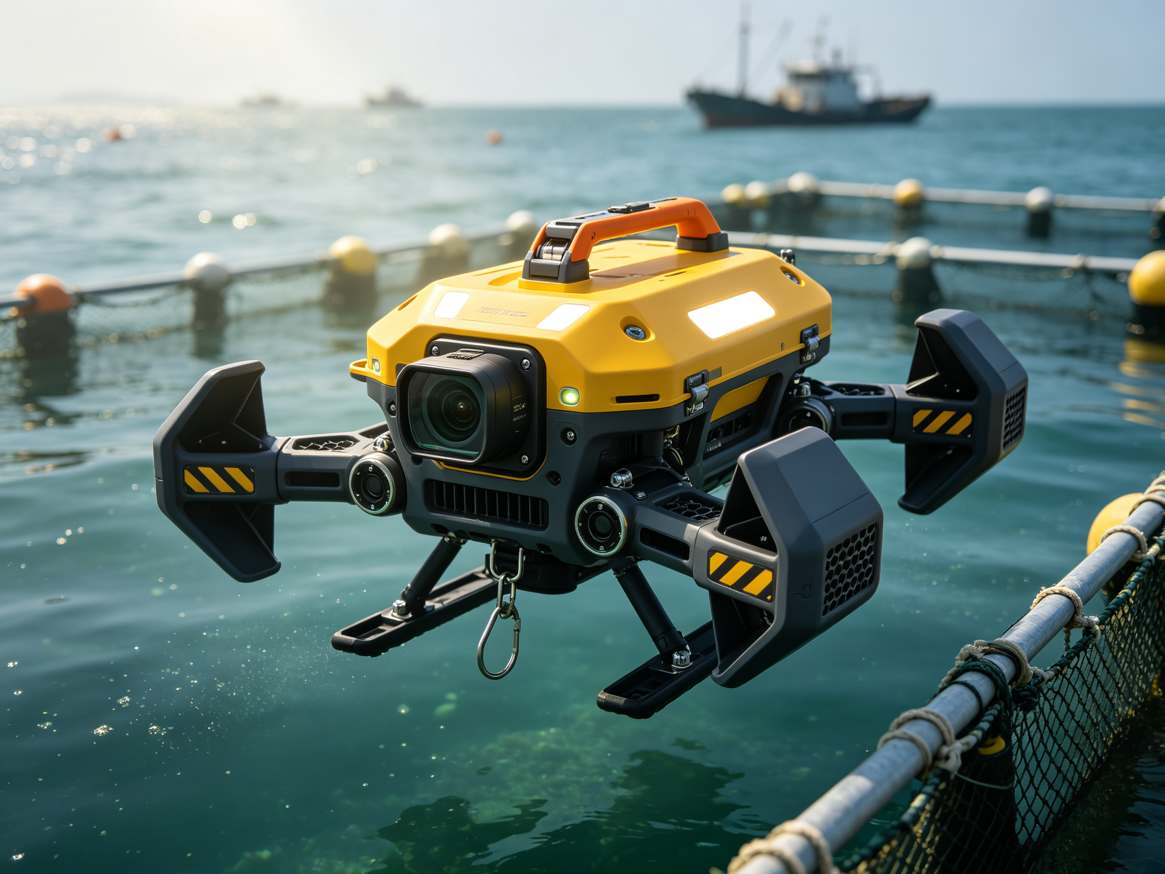 Underwater robot 2，