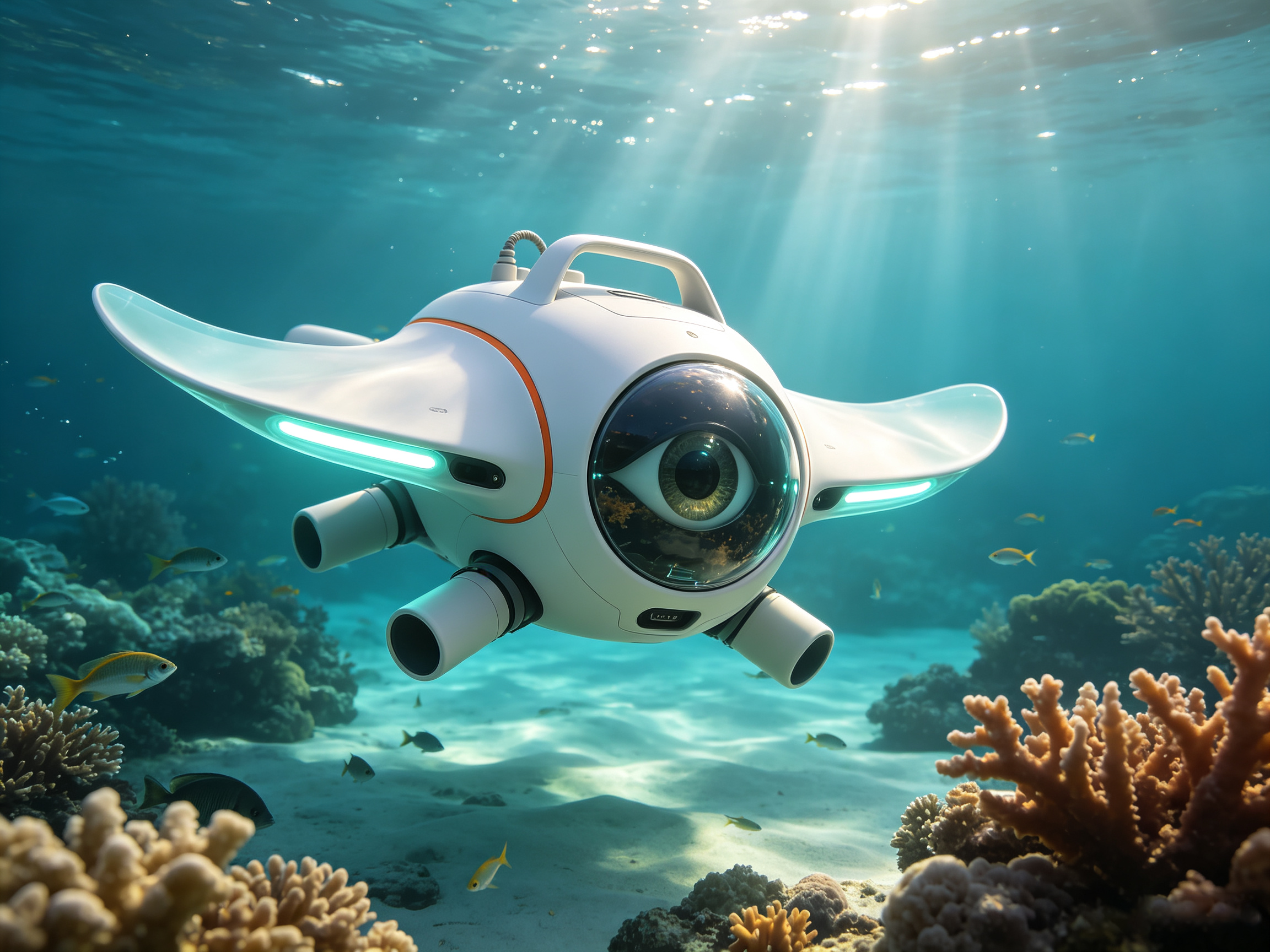 Underwater robot 2，