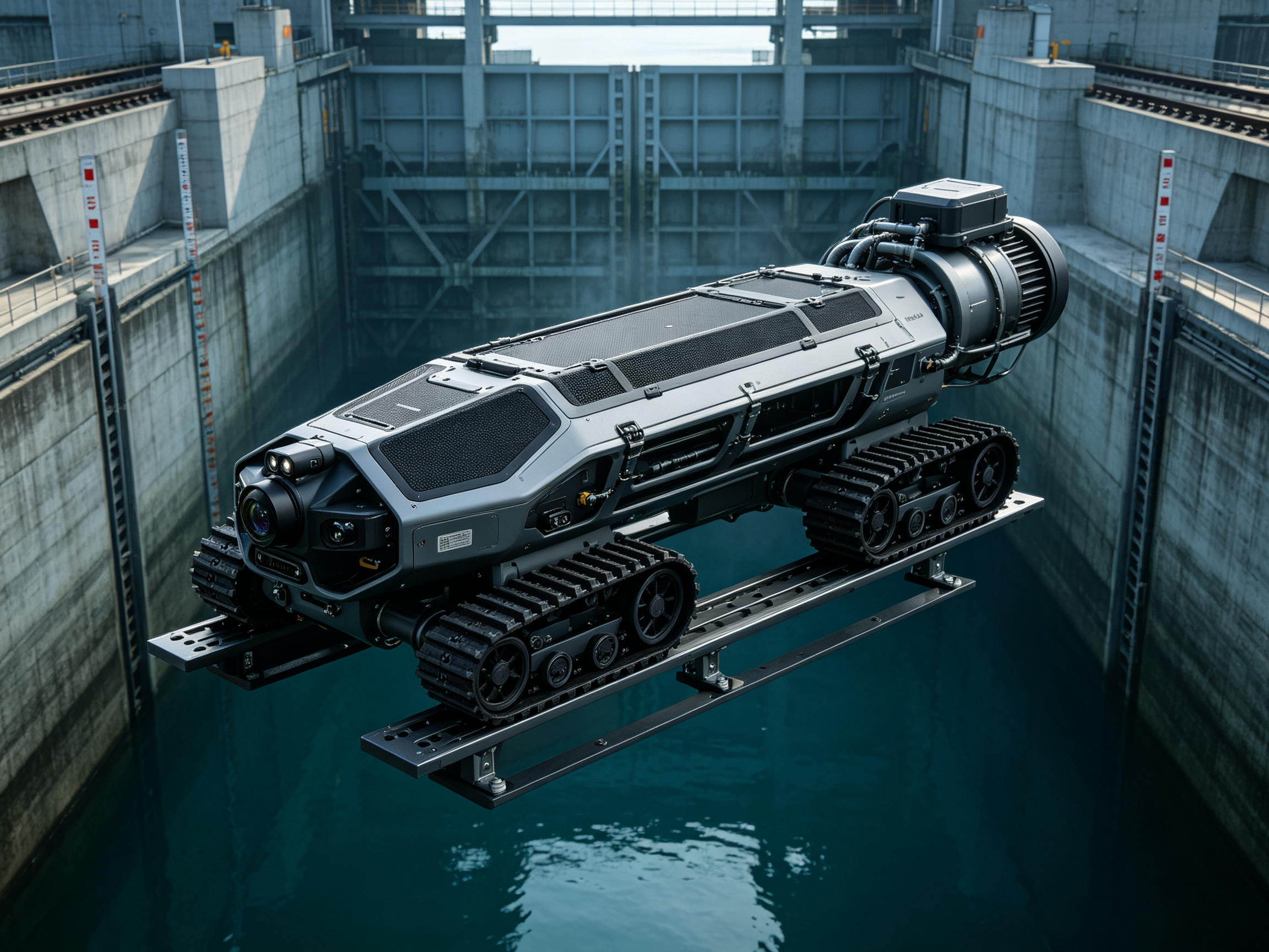 Underwater robot 2，