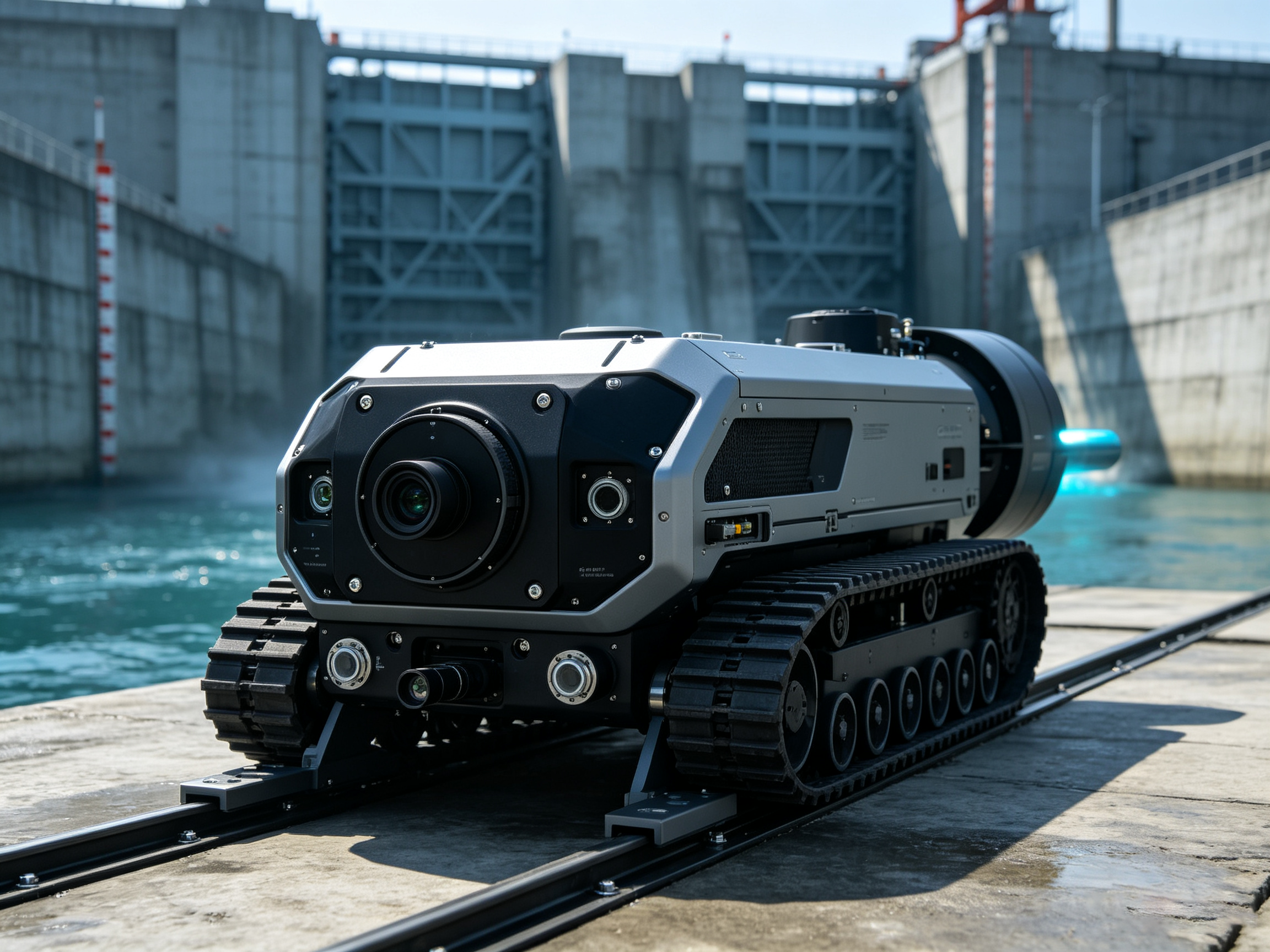 Underwater robot 2，