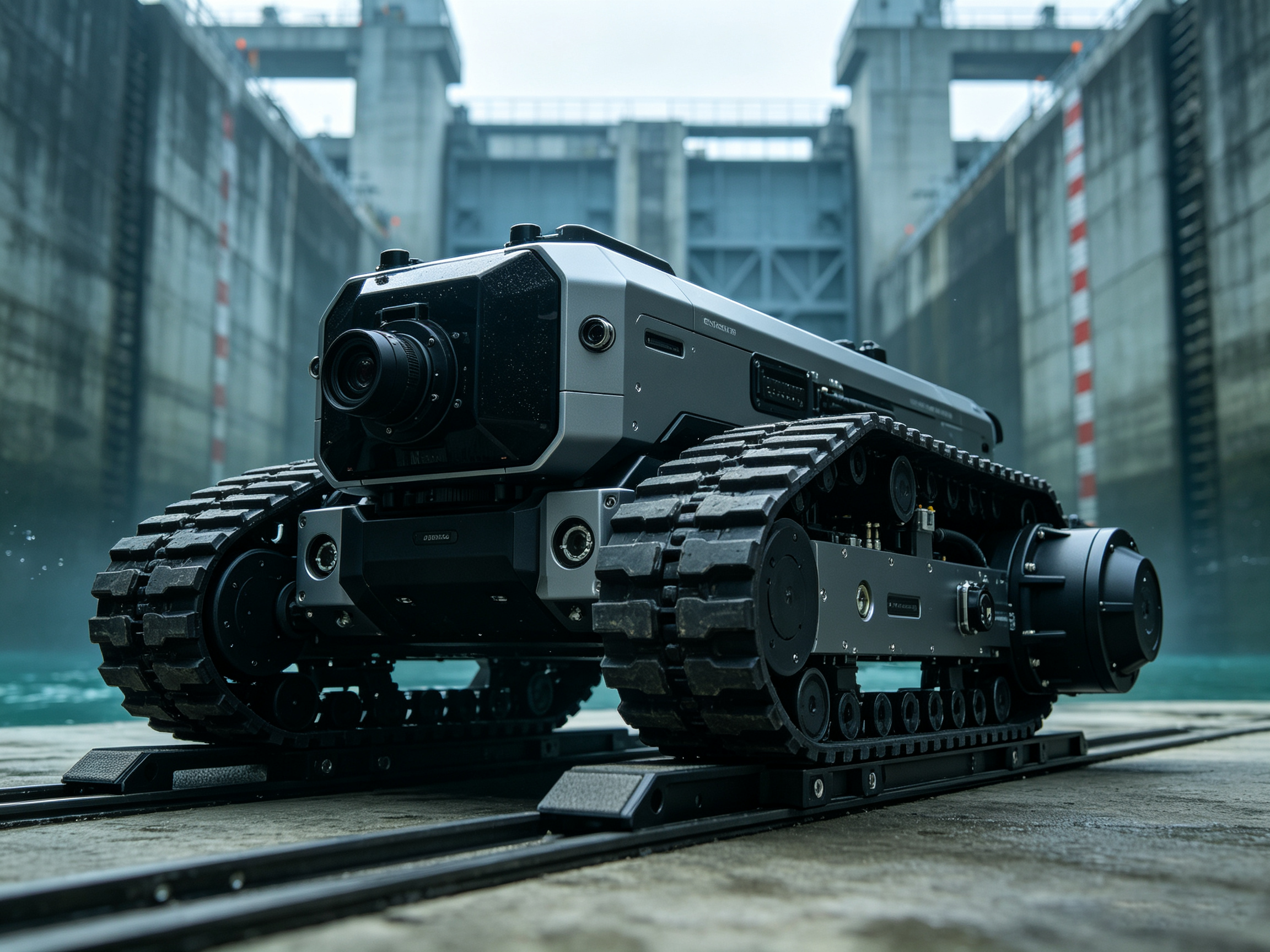 Underwater robot 2，
