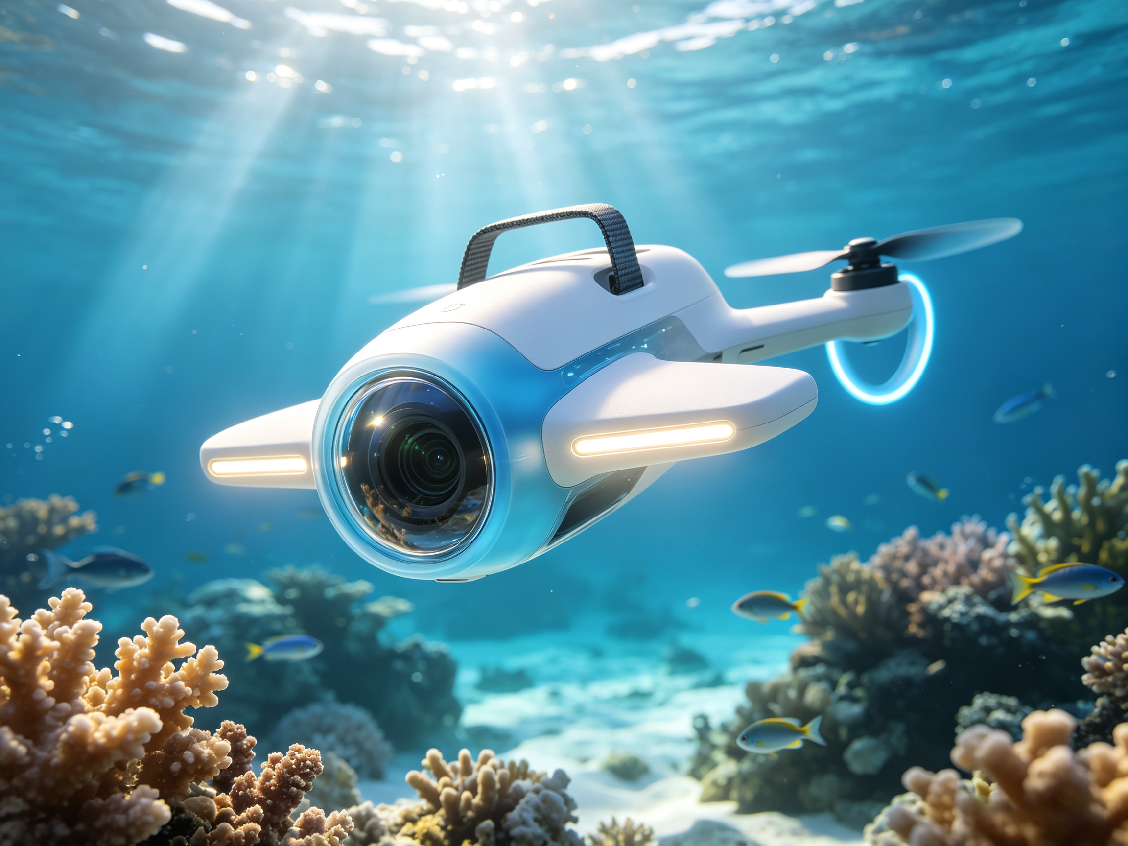 Underwater robot 2，