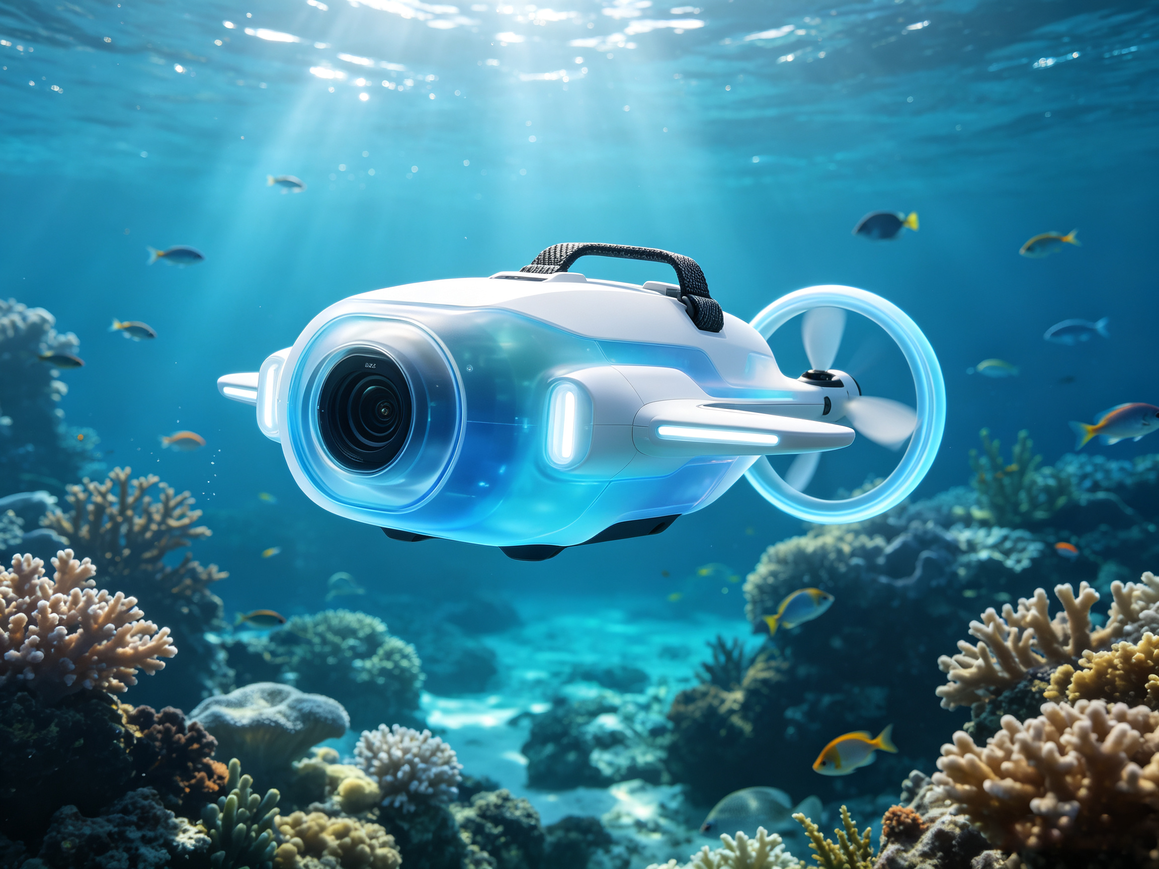 Underwater robot 2，