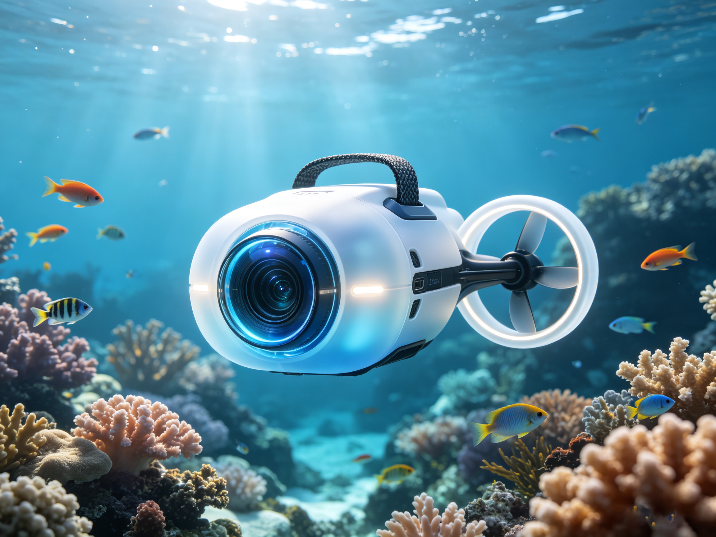 Underwater robot 2，
