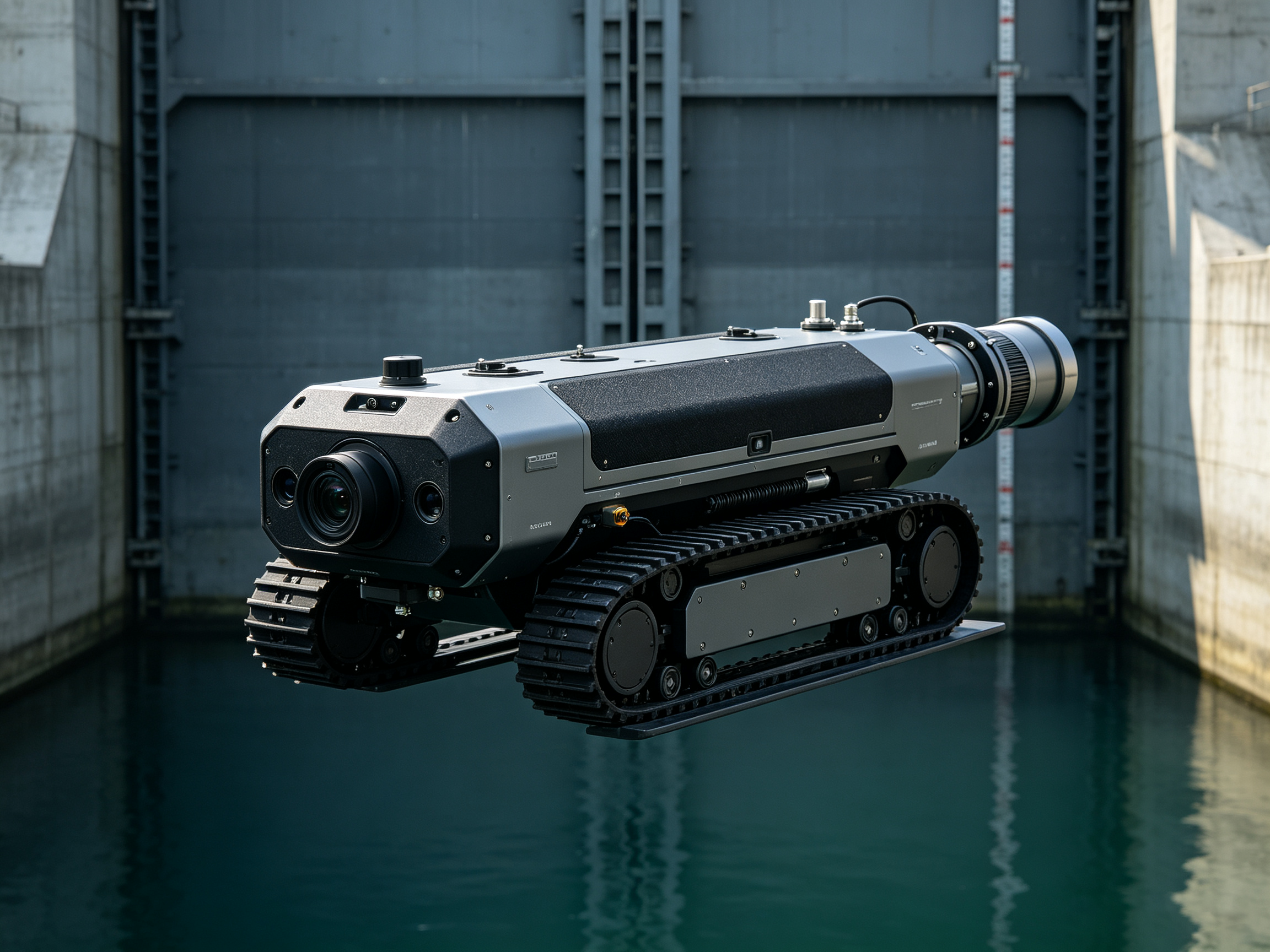 Underwater robot 2，