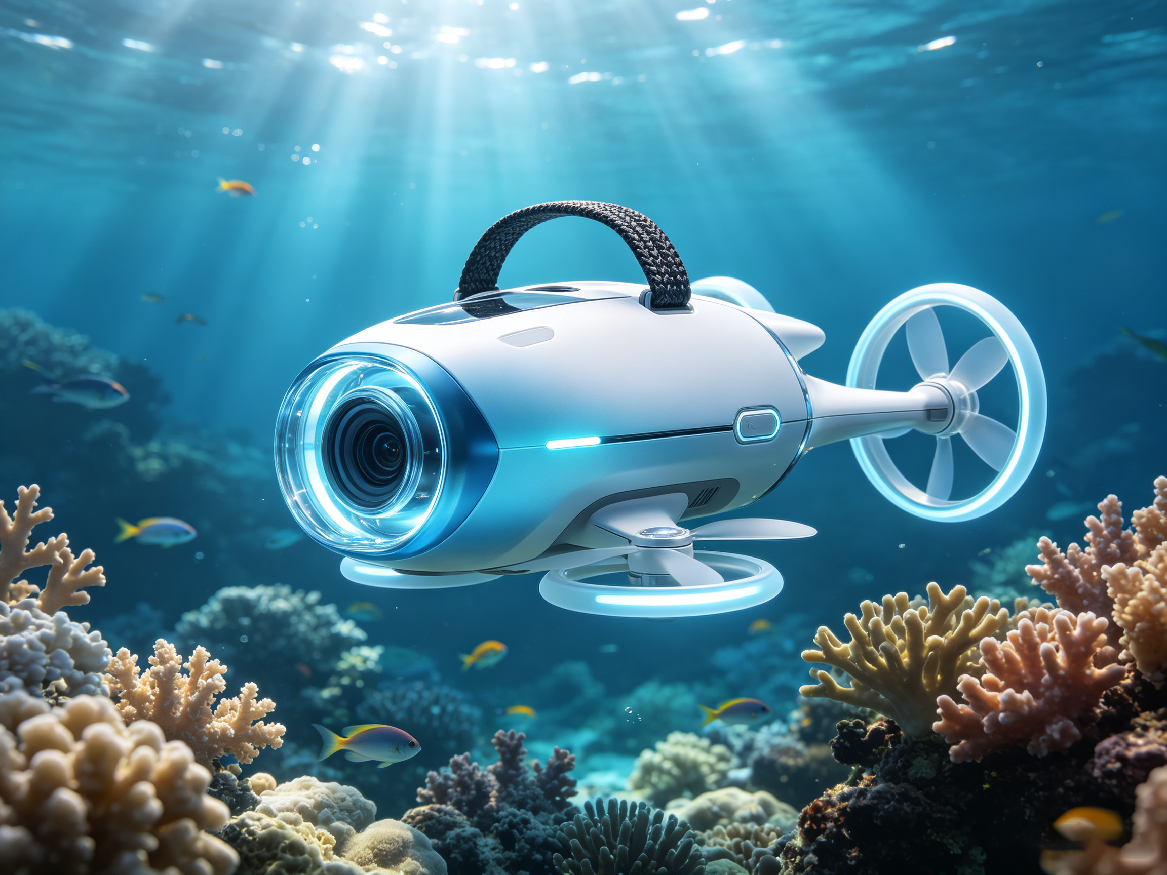 Underwater robot 2，