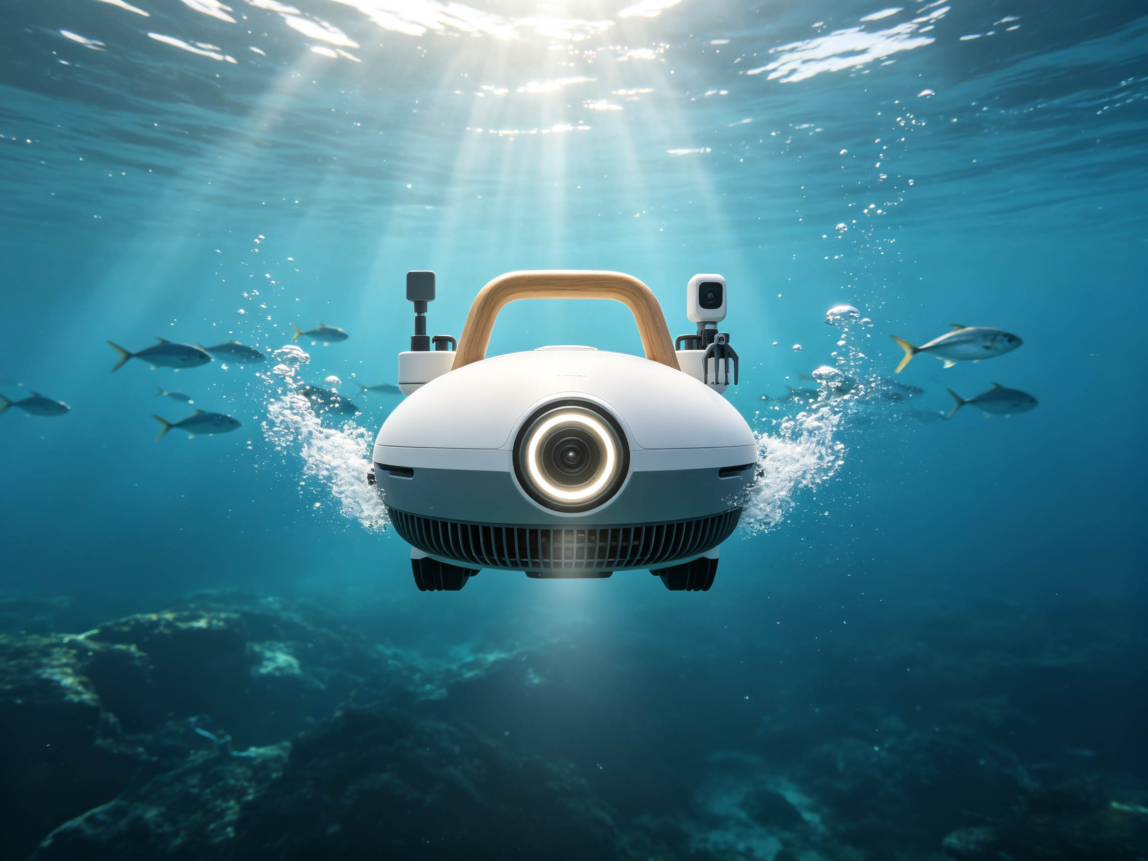 Underwater robot 2，