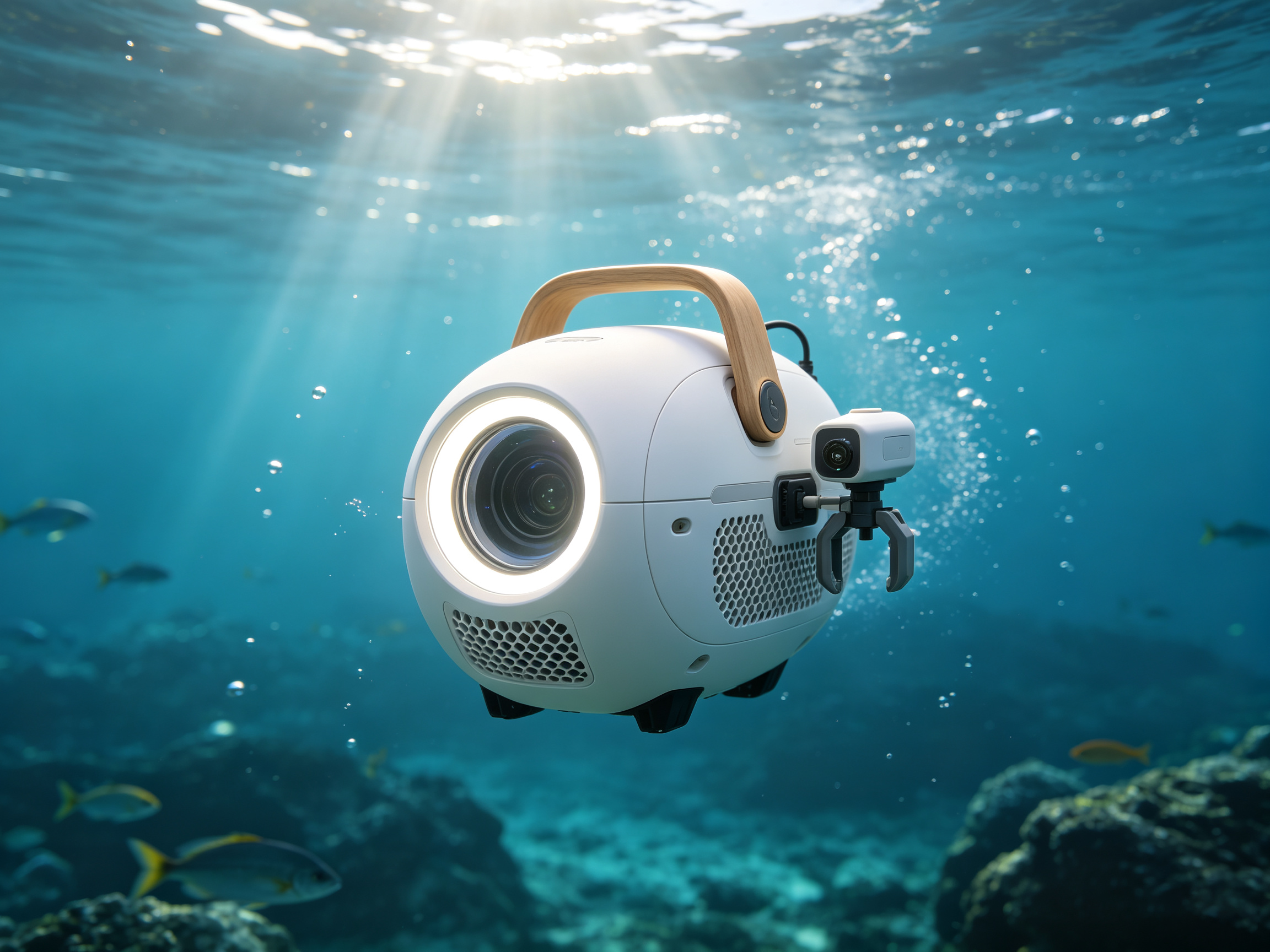 Underwater robot 2，