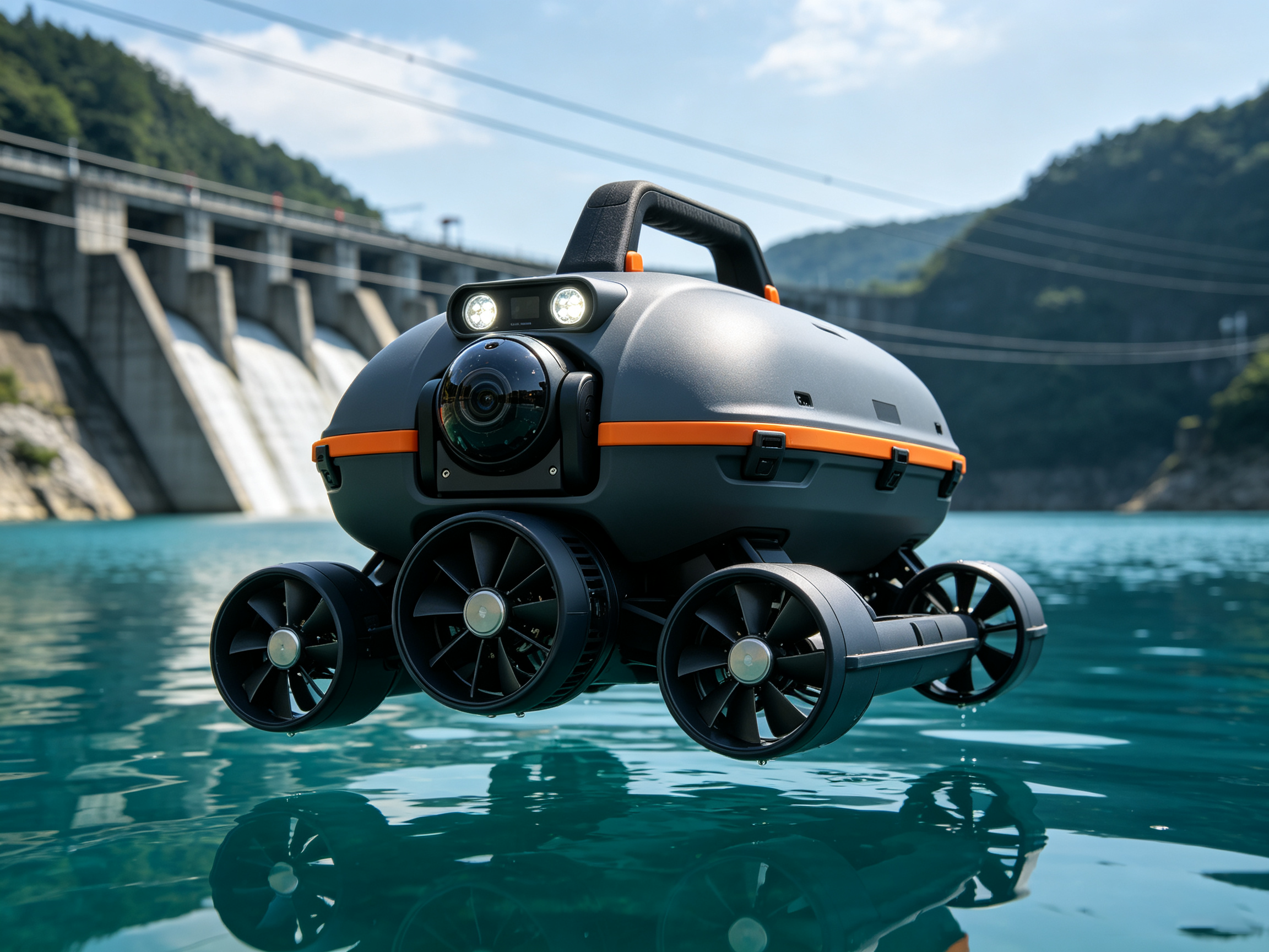 Underwater robot 2，