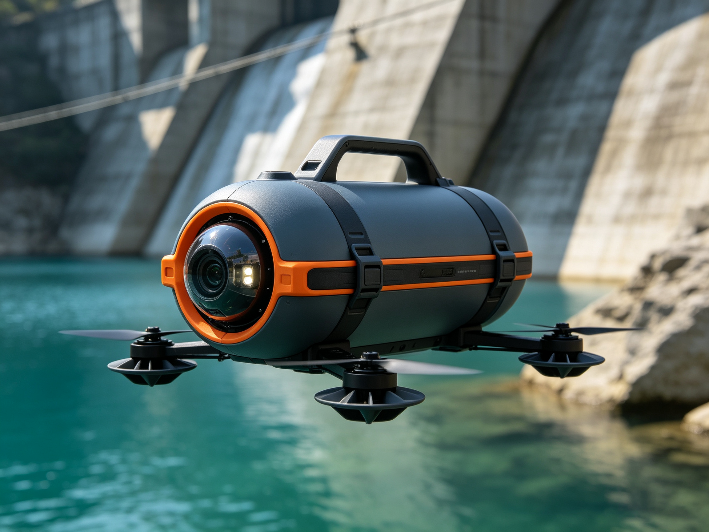 Underwater robot 2，