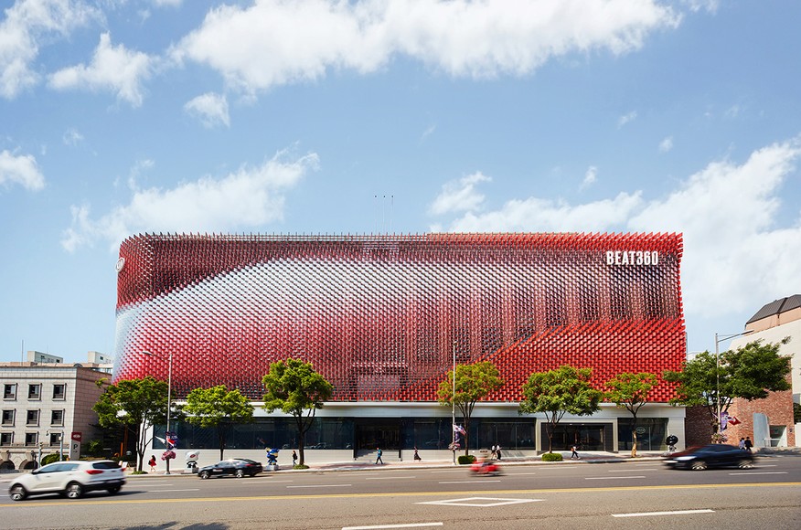 Architectural design，BEAT360，industrial design，2018if Award，