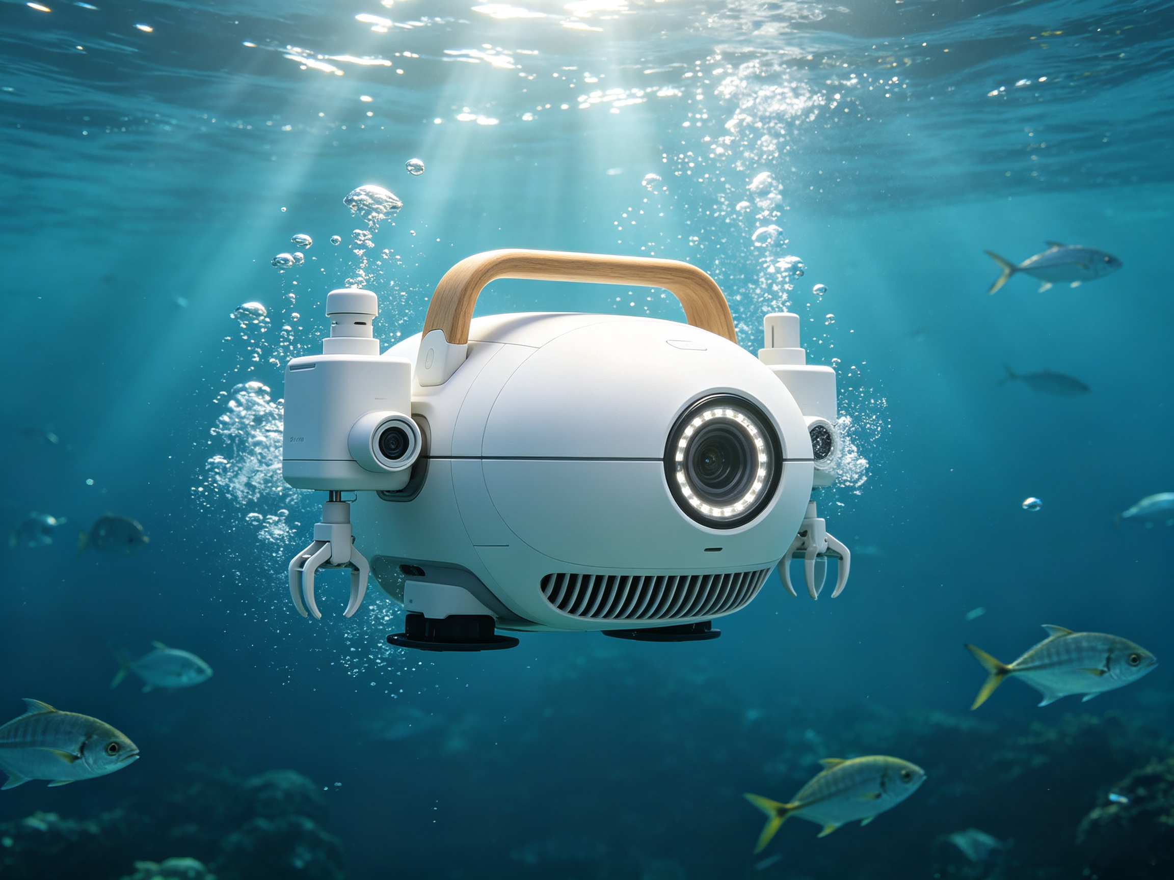 Underwater robot 2，