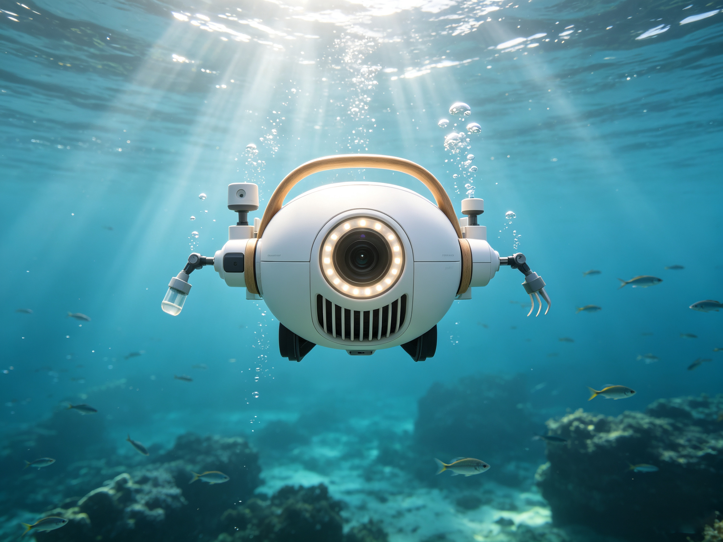Underwater robot 2，