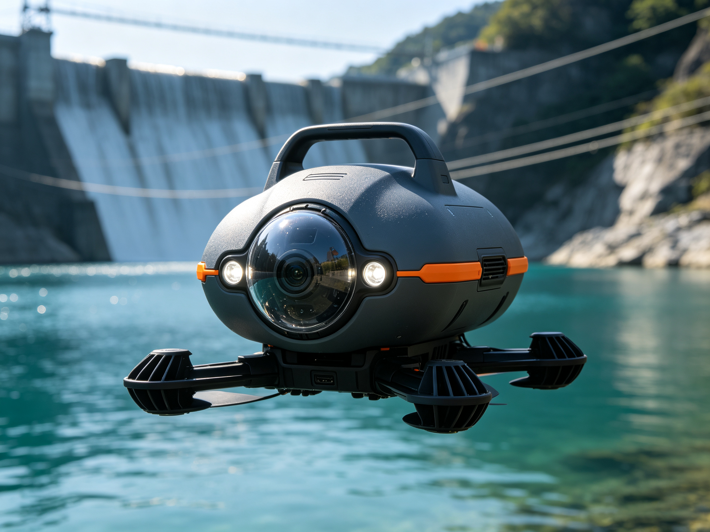 Underwater robot 2，