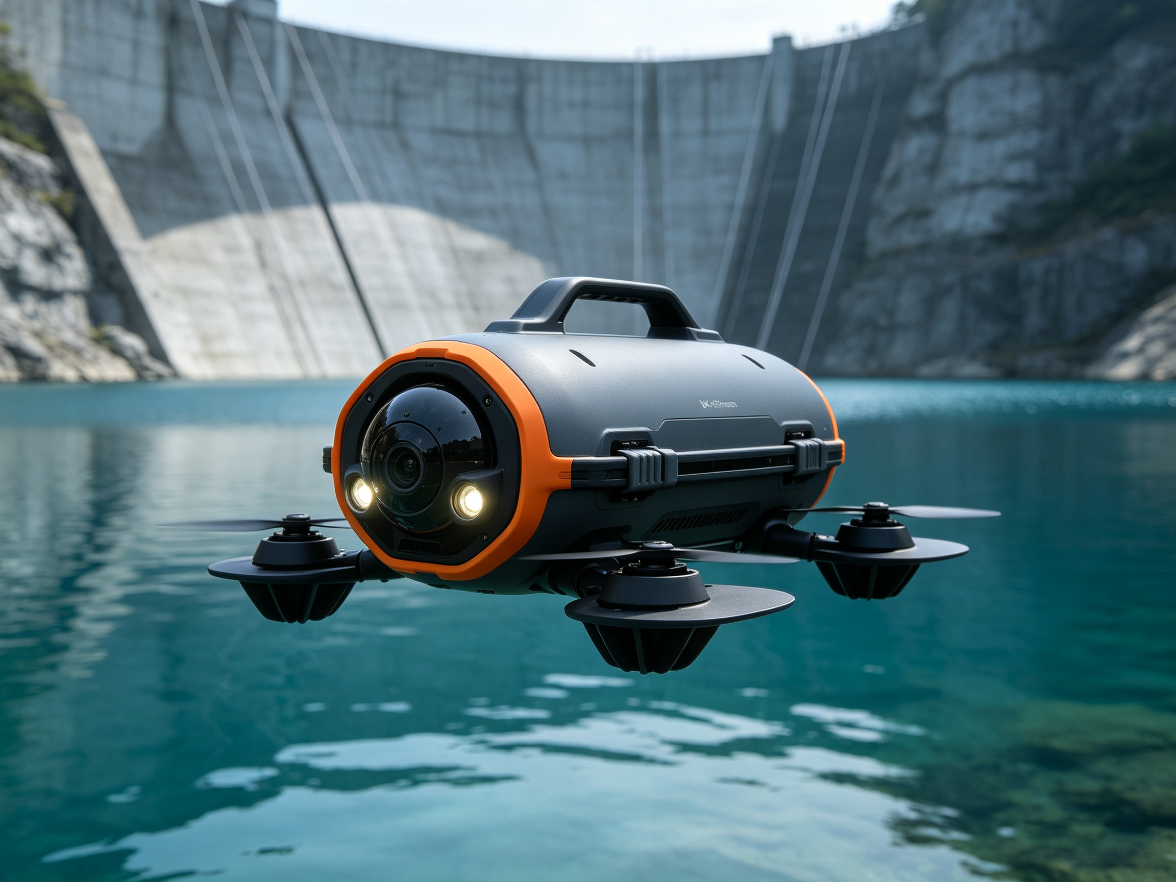 Underwater robot 2，