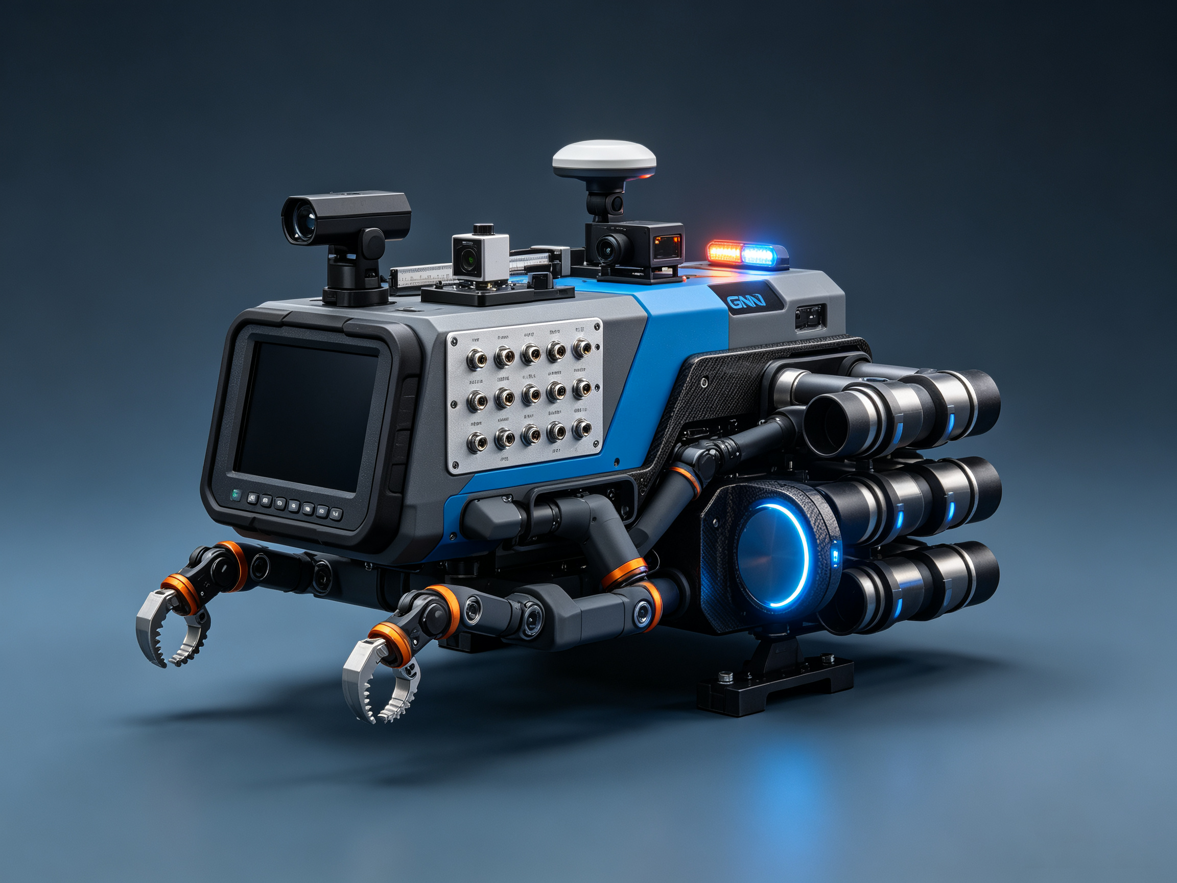 Underwater robot 2，