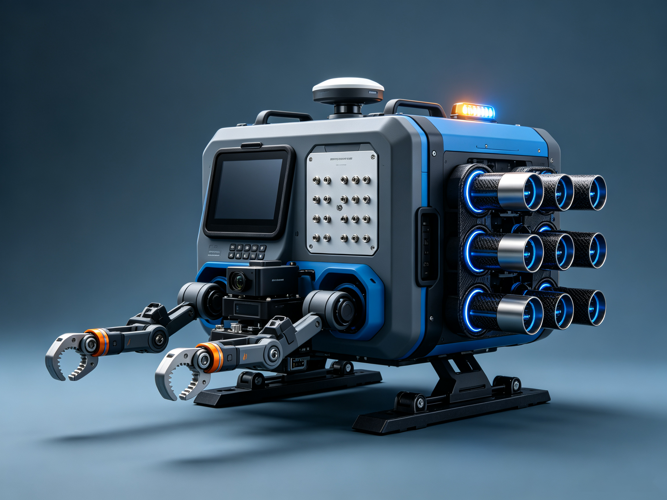 Underwater robot 2，