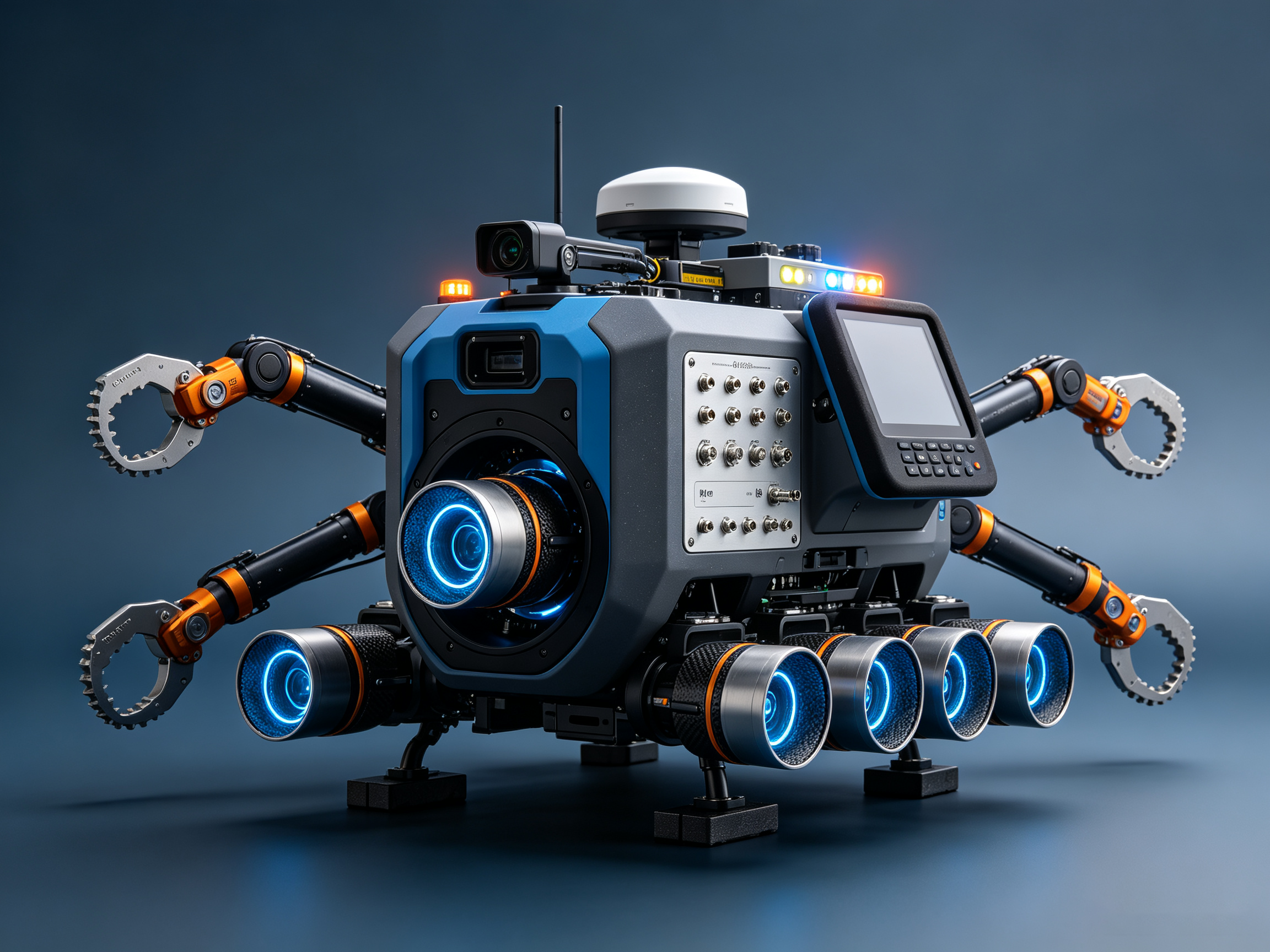 Underwater robot 2，