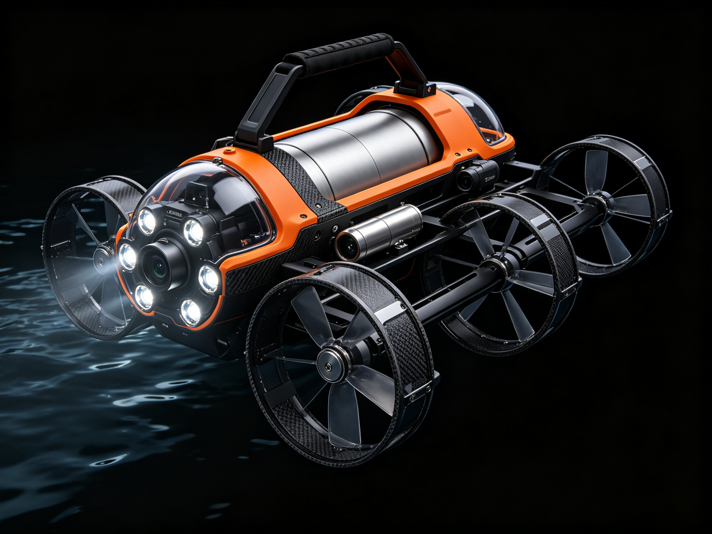 Underwater robot 2，
