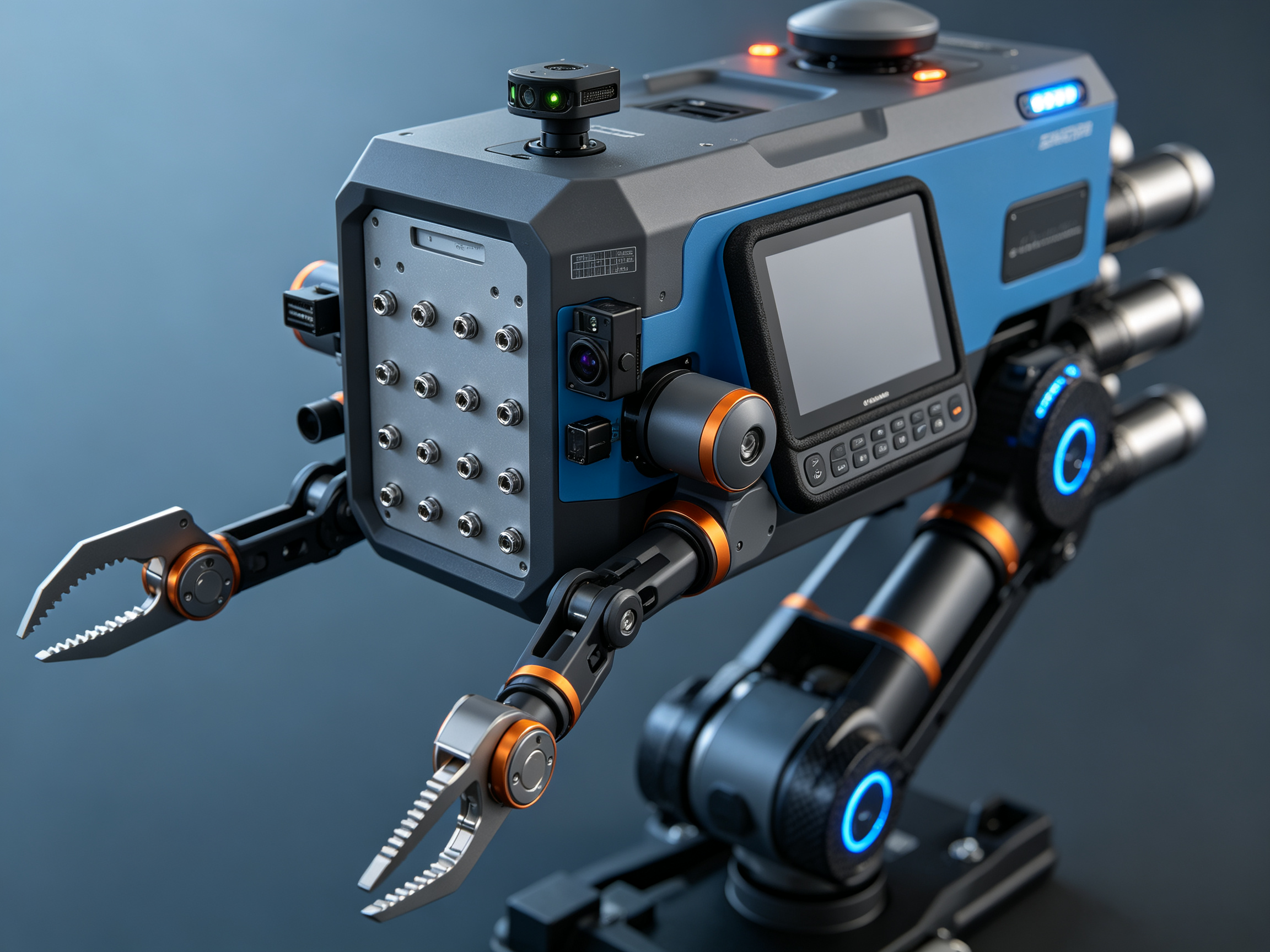 Underwater robot 2，