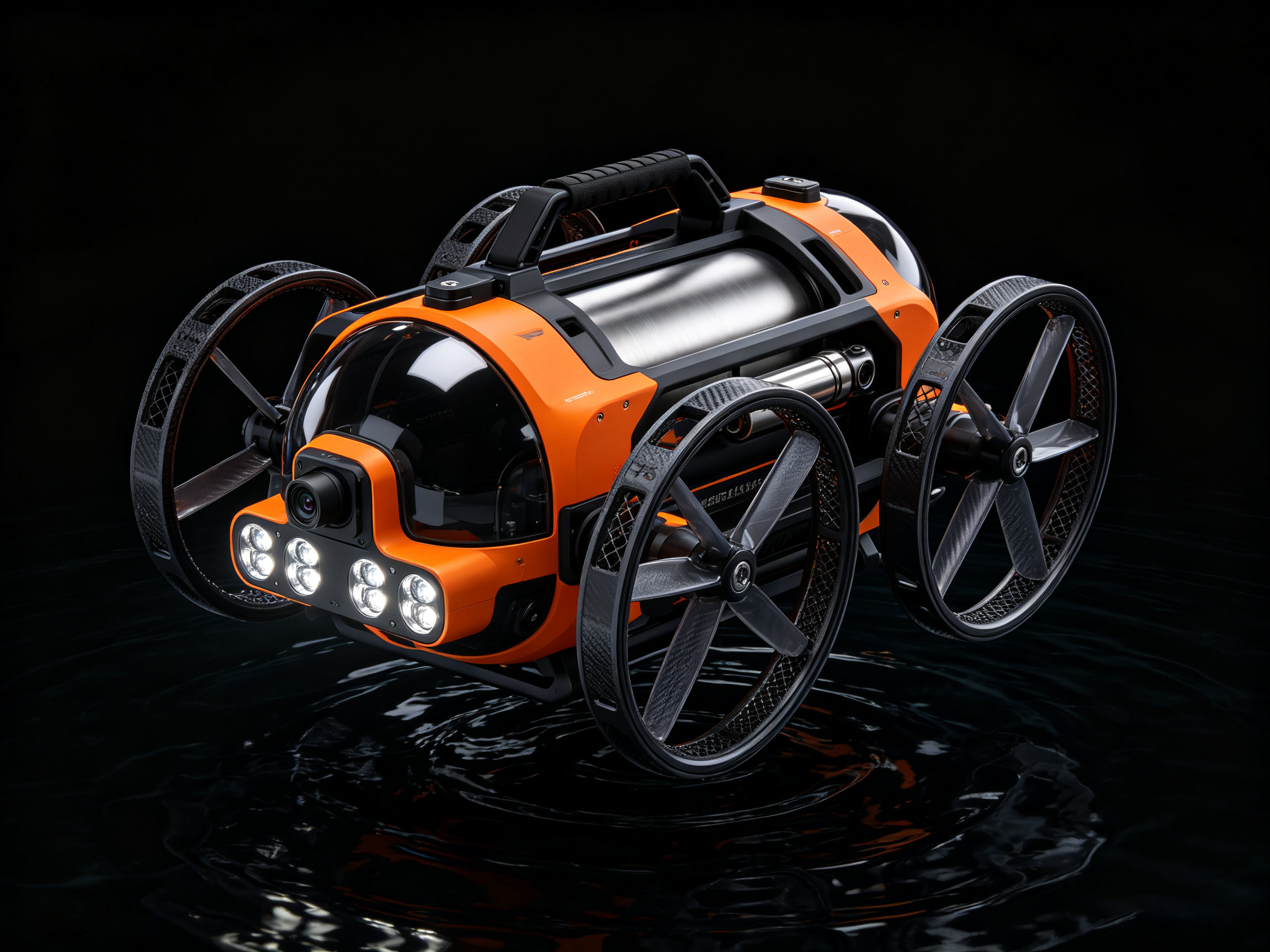 Underwater robot 2，