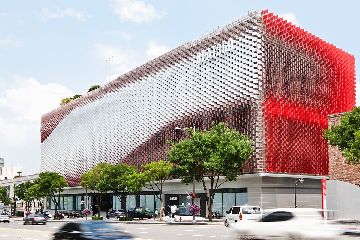 Architectural design，BEAT360，industrial design，2018if Award，
