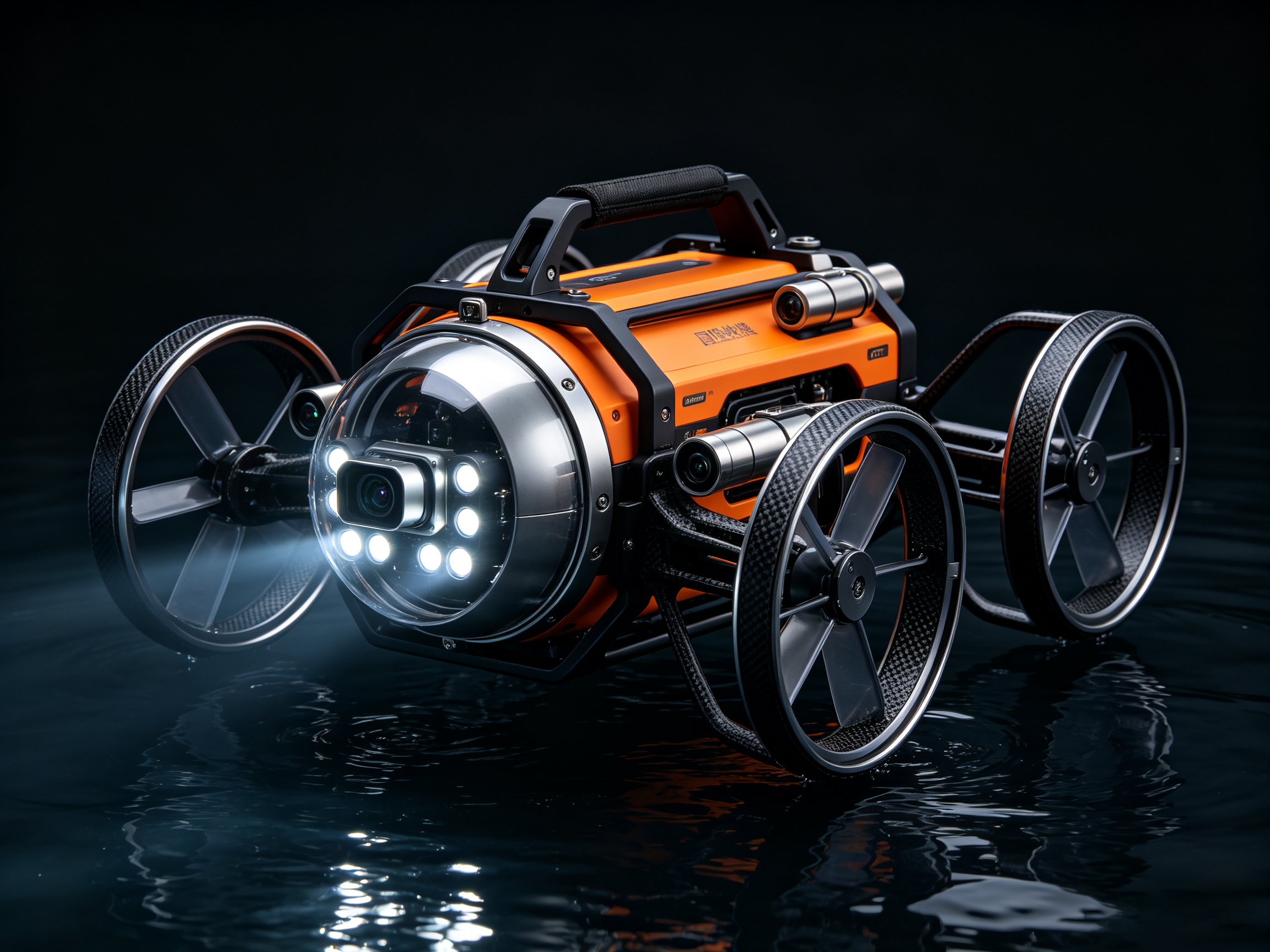 Underwater robot 2，