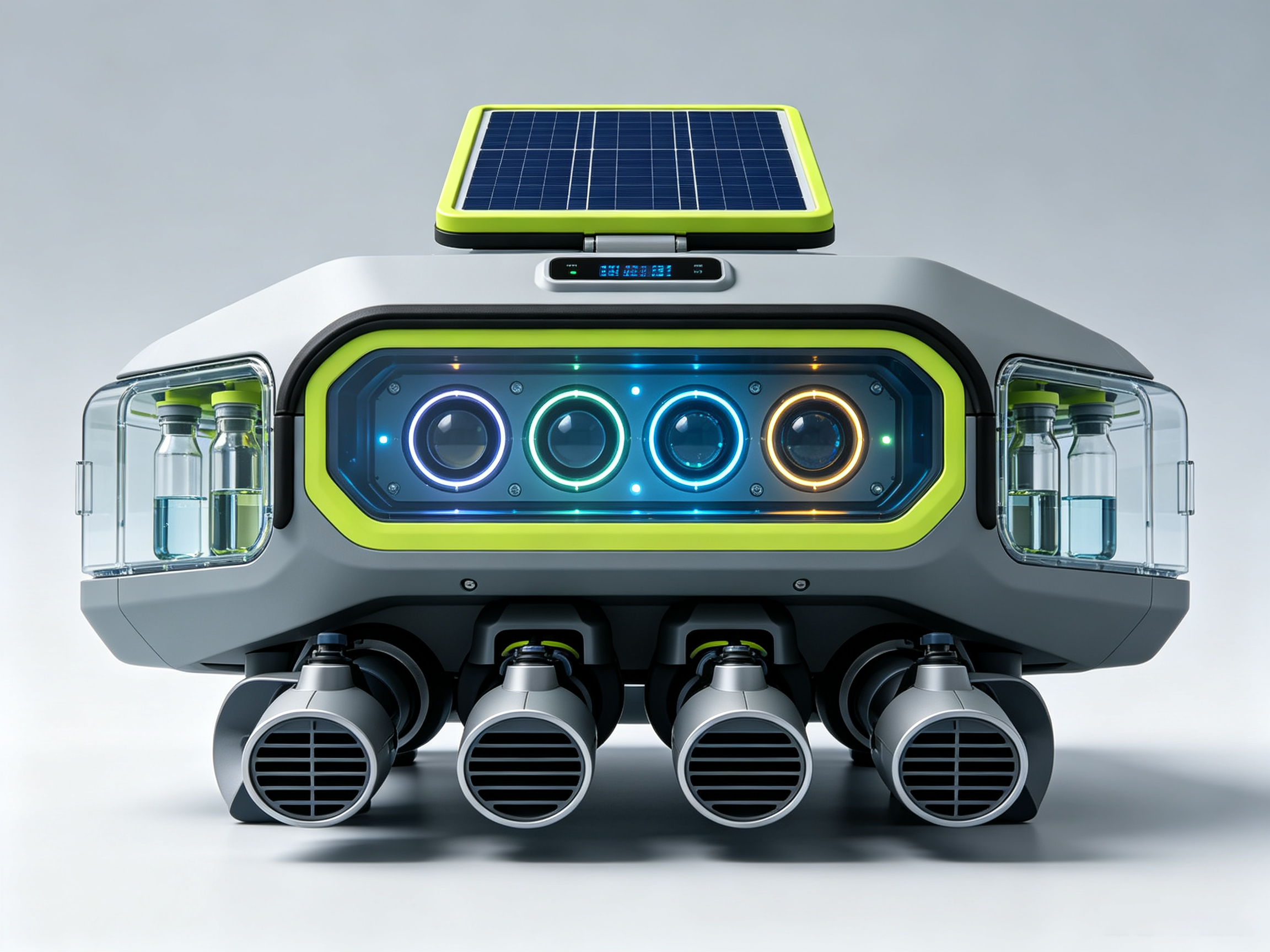 Underwater robot 2，