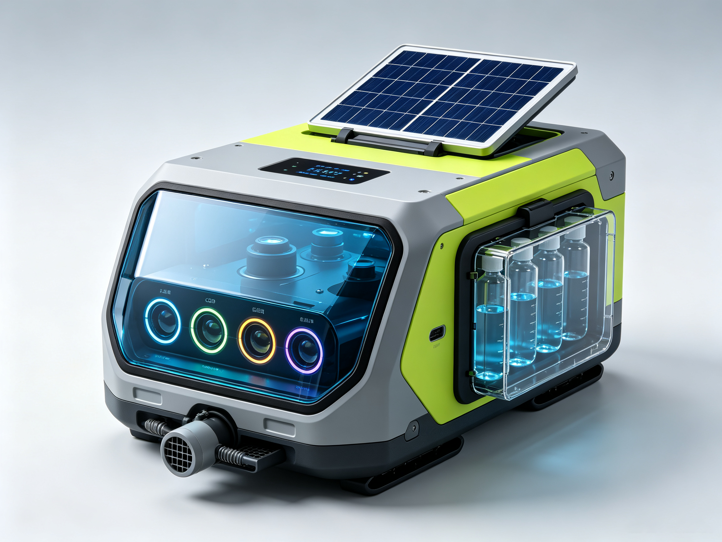 Underwater robot 2，