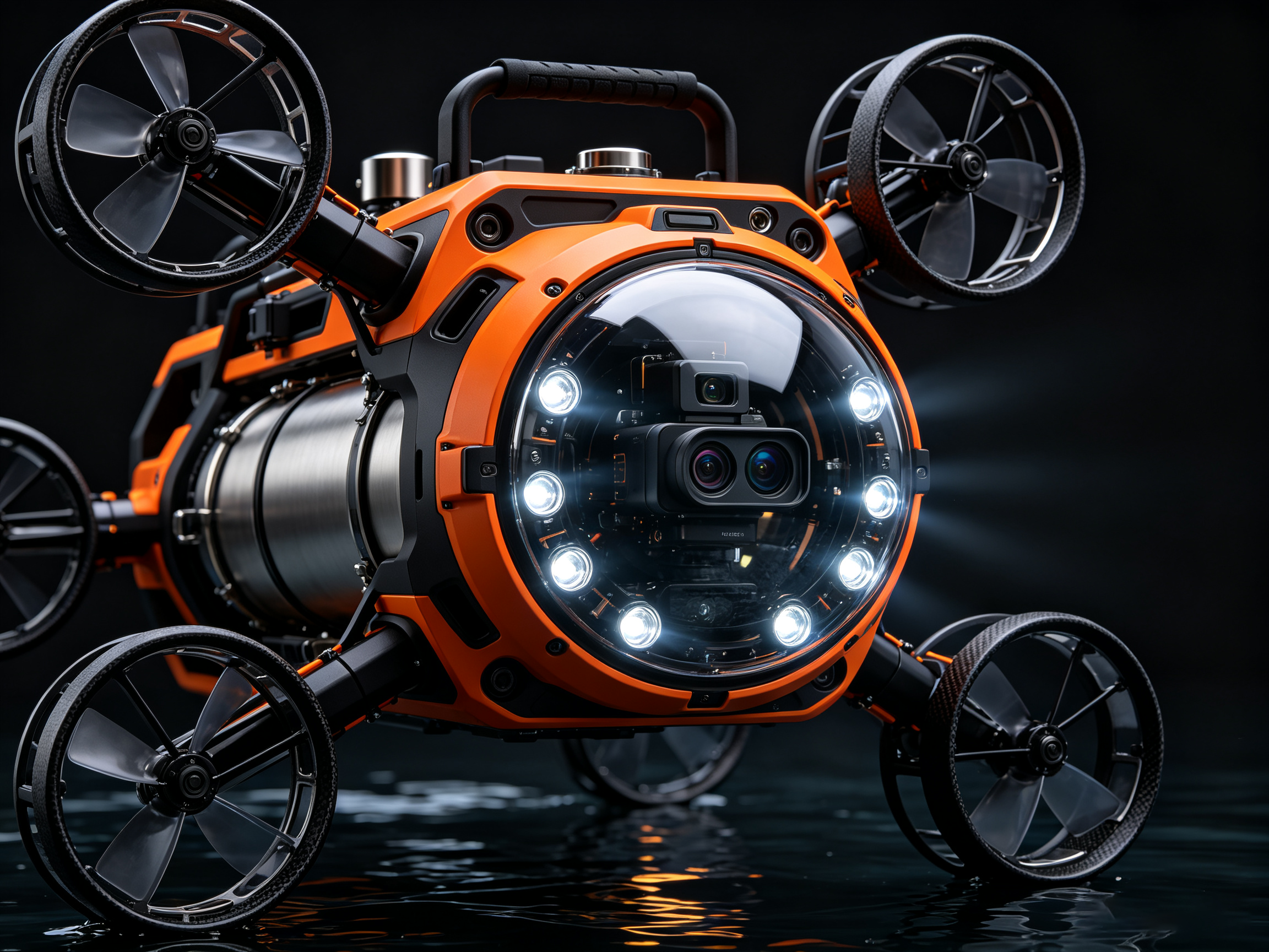 Underwater robot 2，