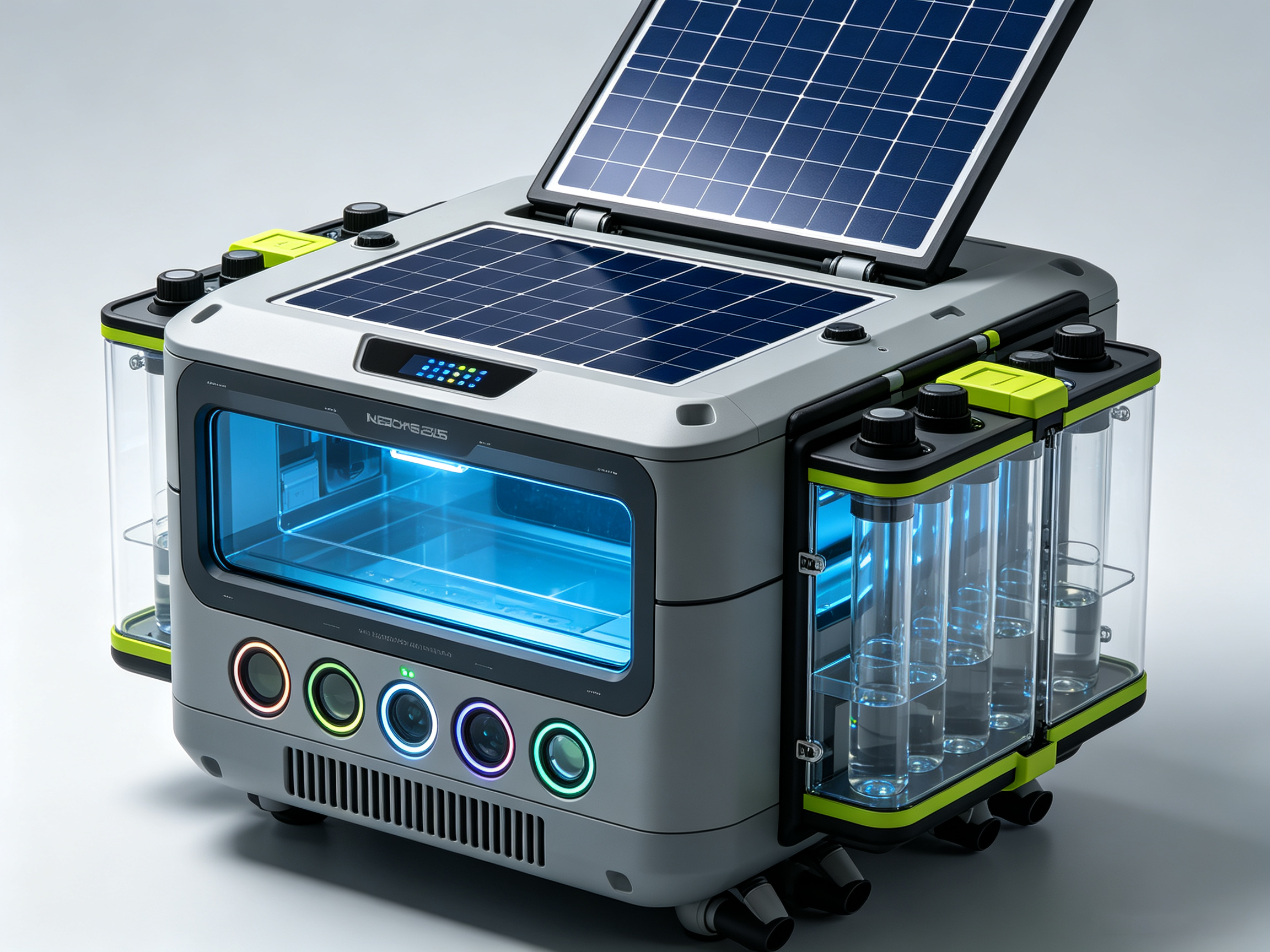 Underwater robot 2，