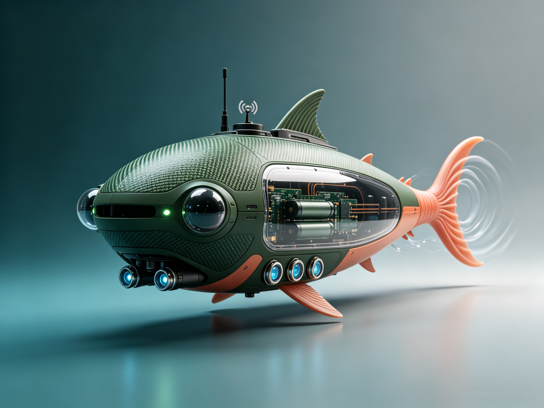 Underwater robot 2，