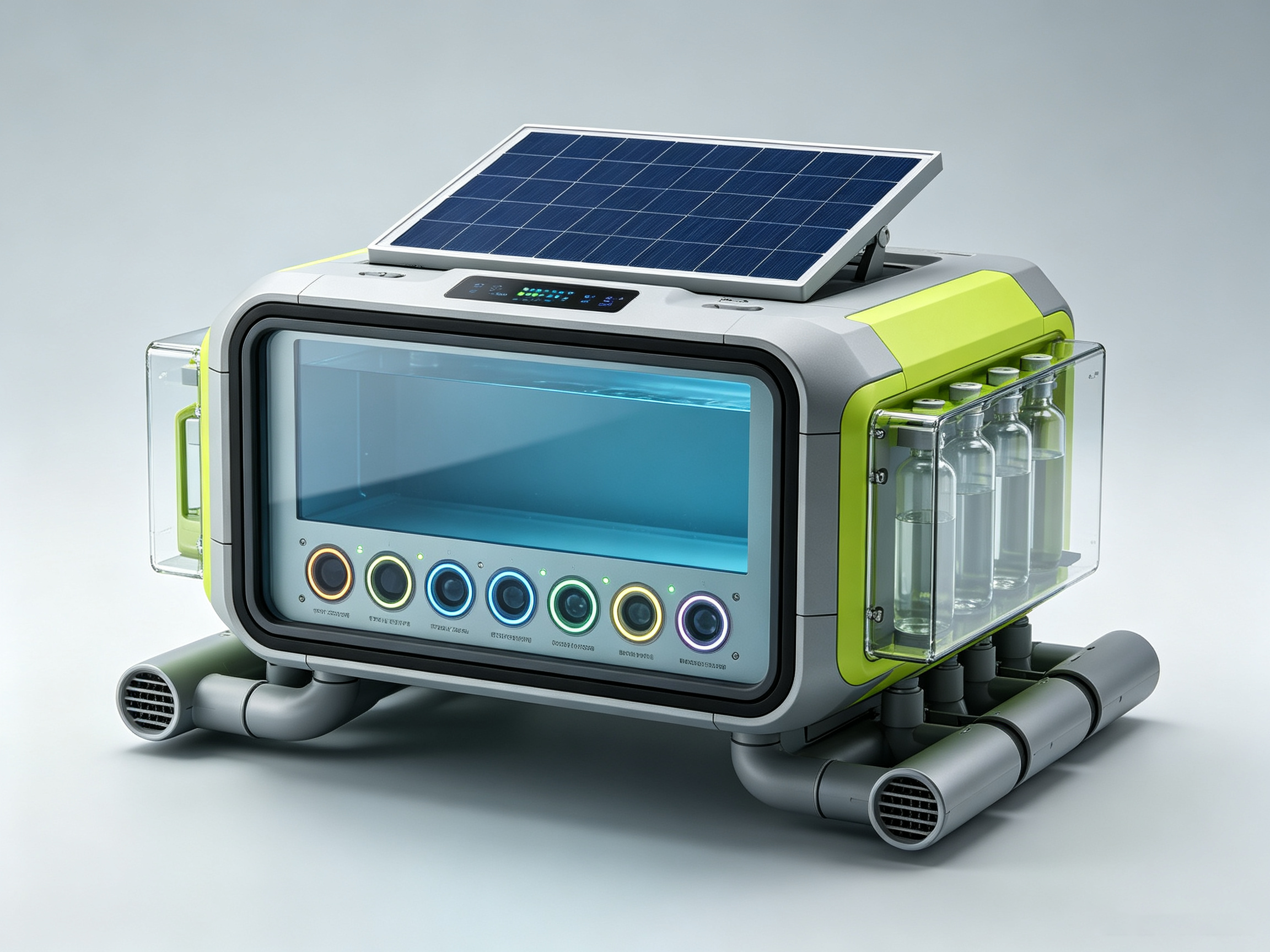 Underwater robot 2，
