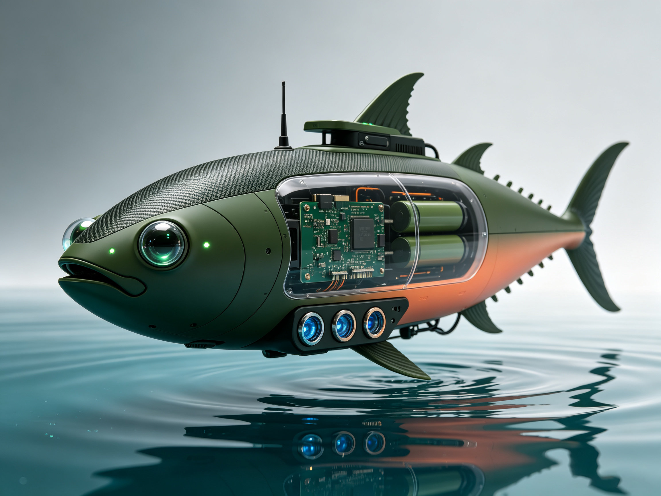 Underwater robot 2，