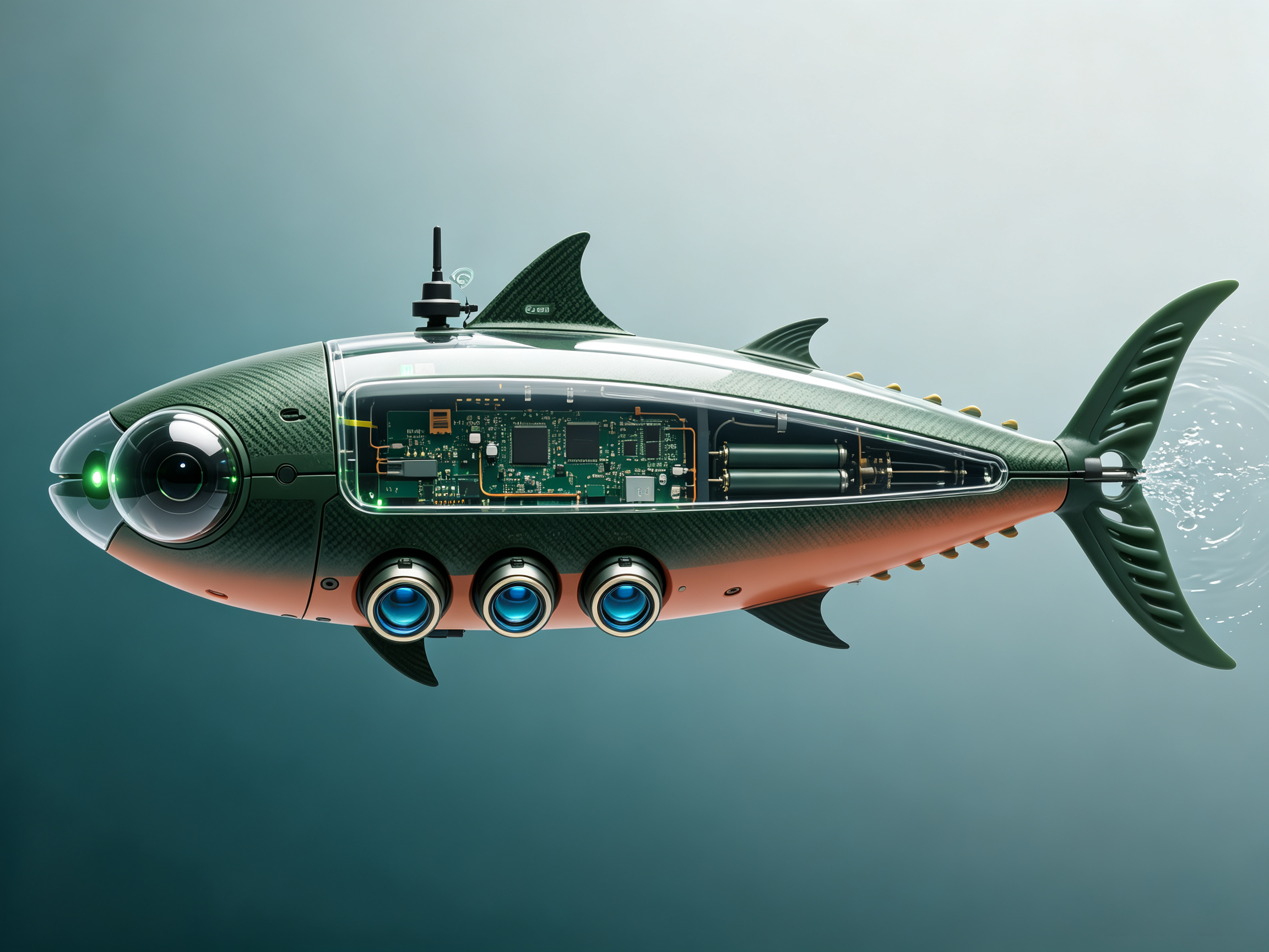 Underwater robot 2，
