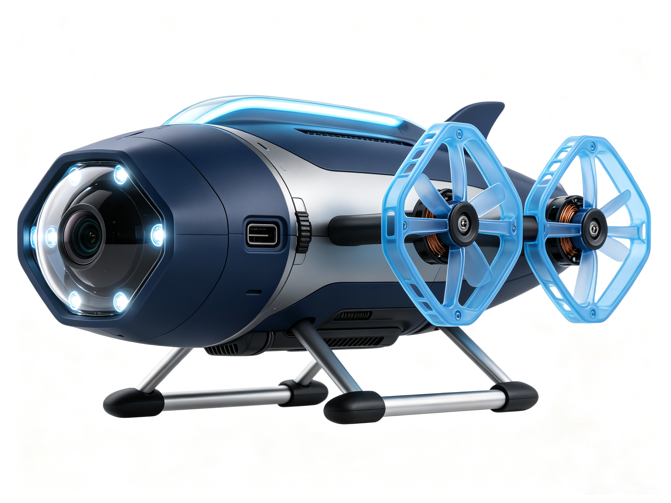 Underwater robot 2，