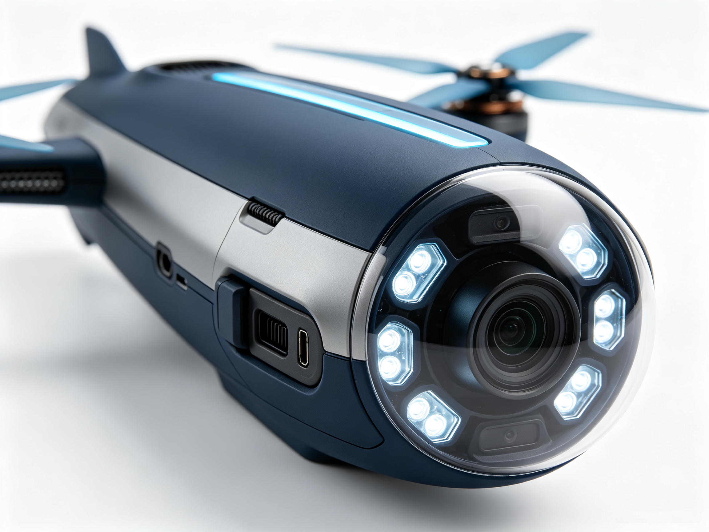 Underwater robot 2，