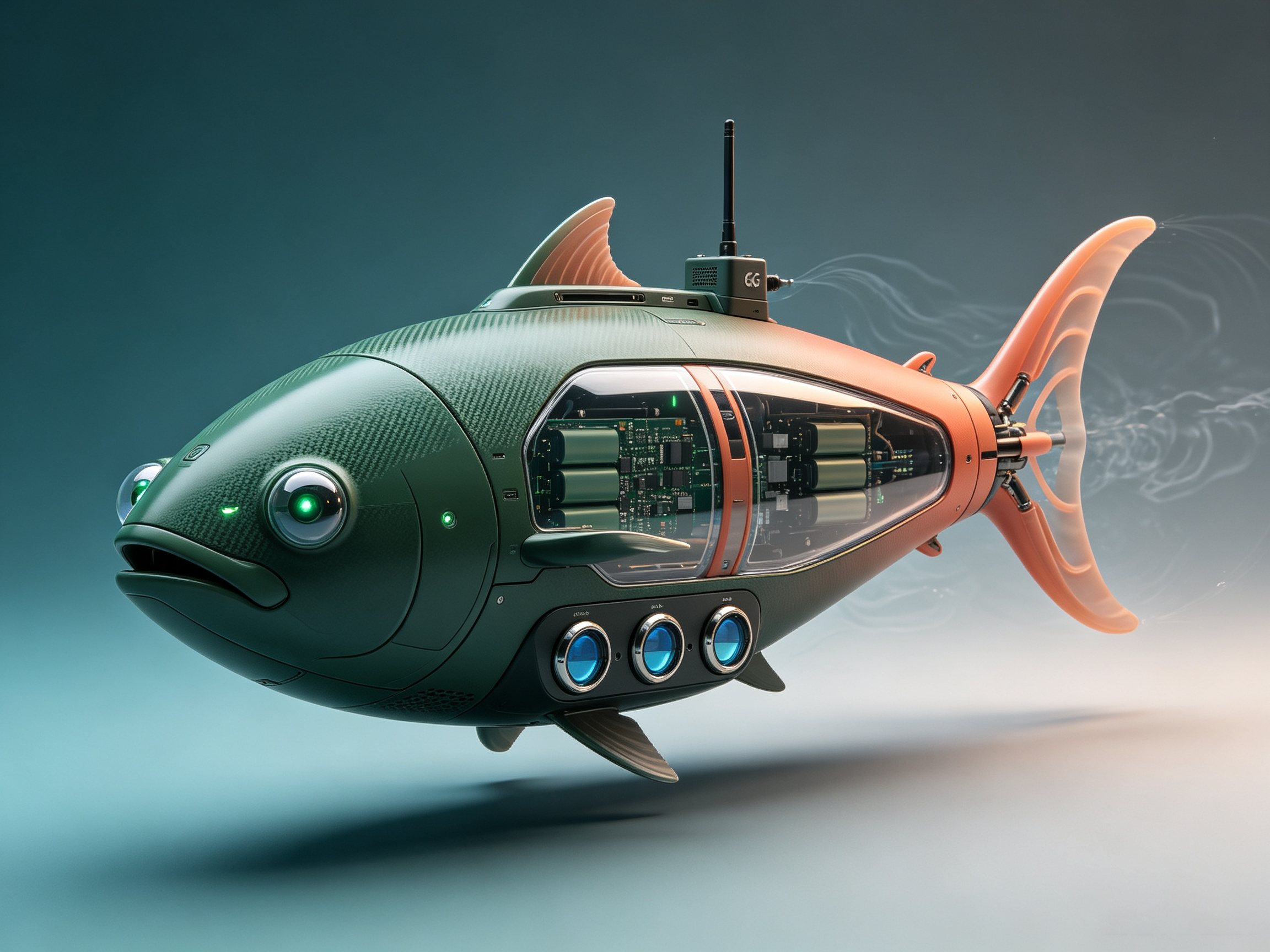 Underwater robot 2，