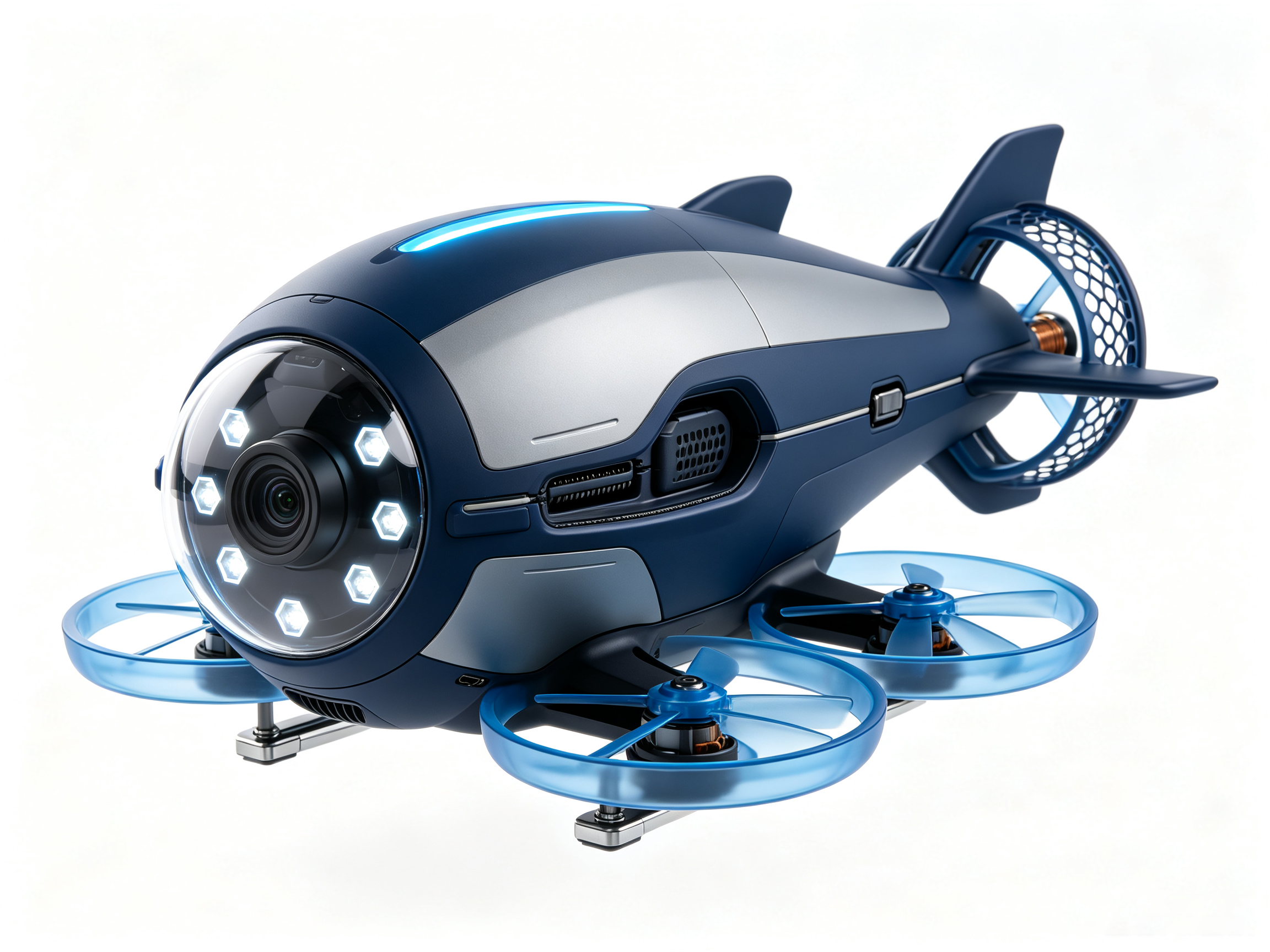 Underwater robot 2，
