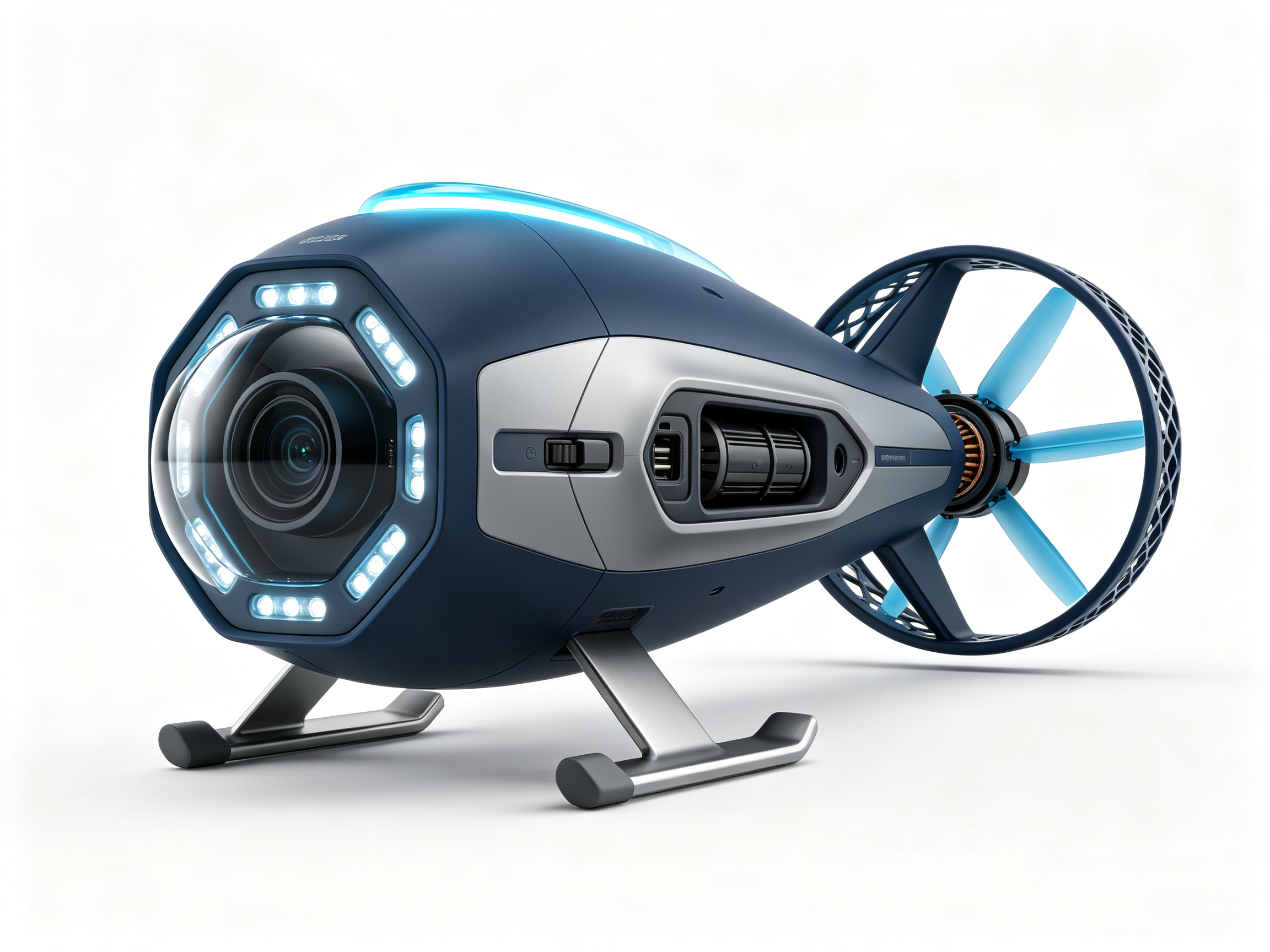 Underwater robot 2，