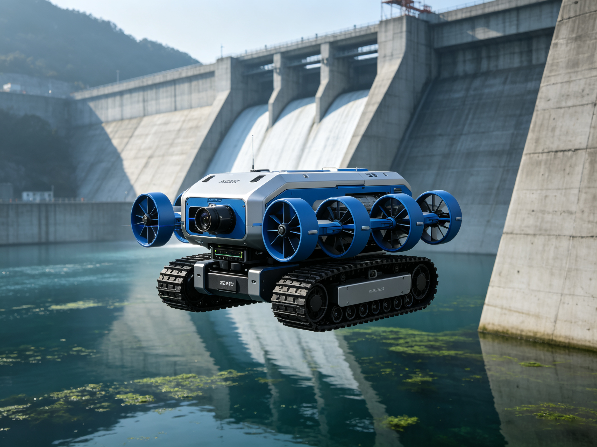 Underwater robot 2，