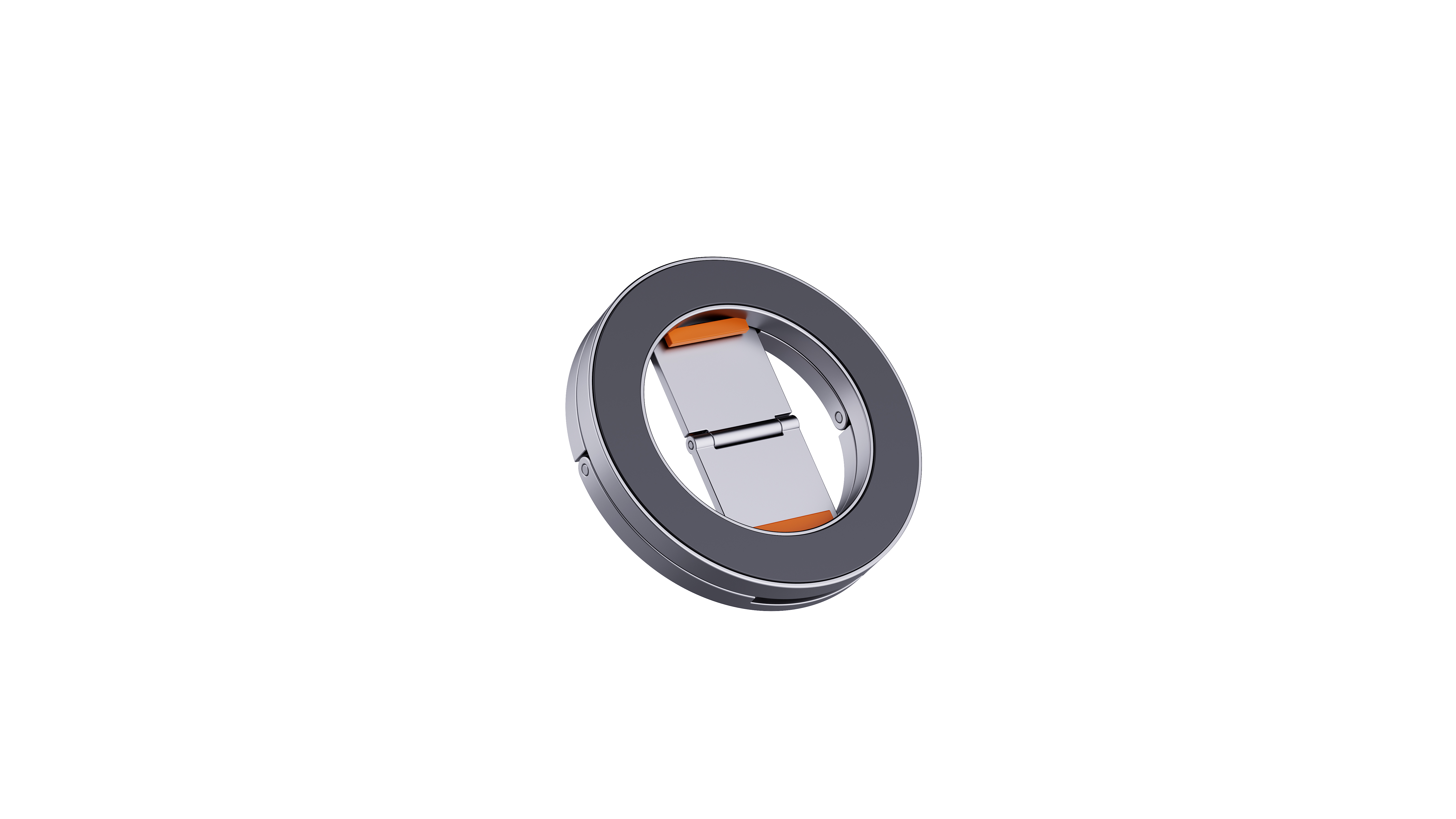 Support design，Magnetic suction support，