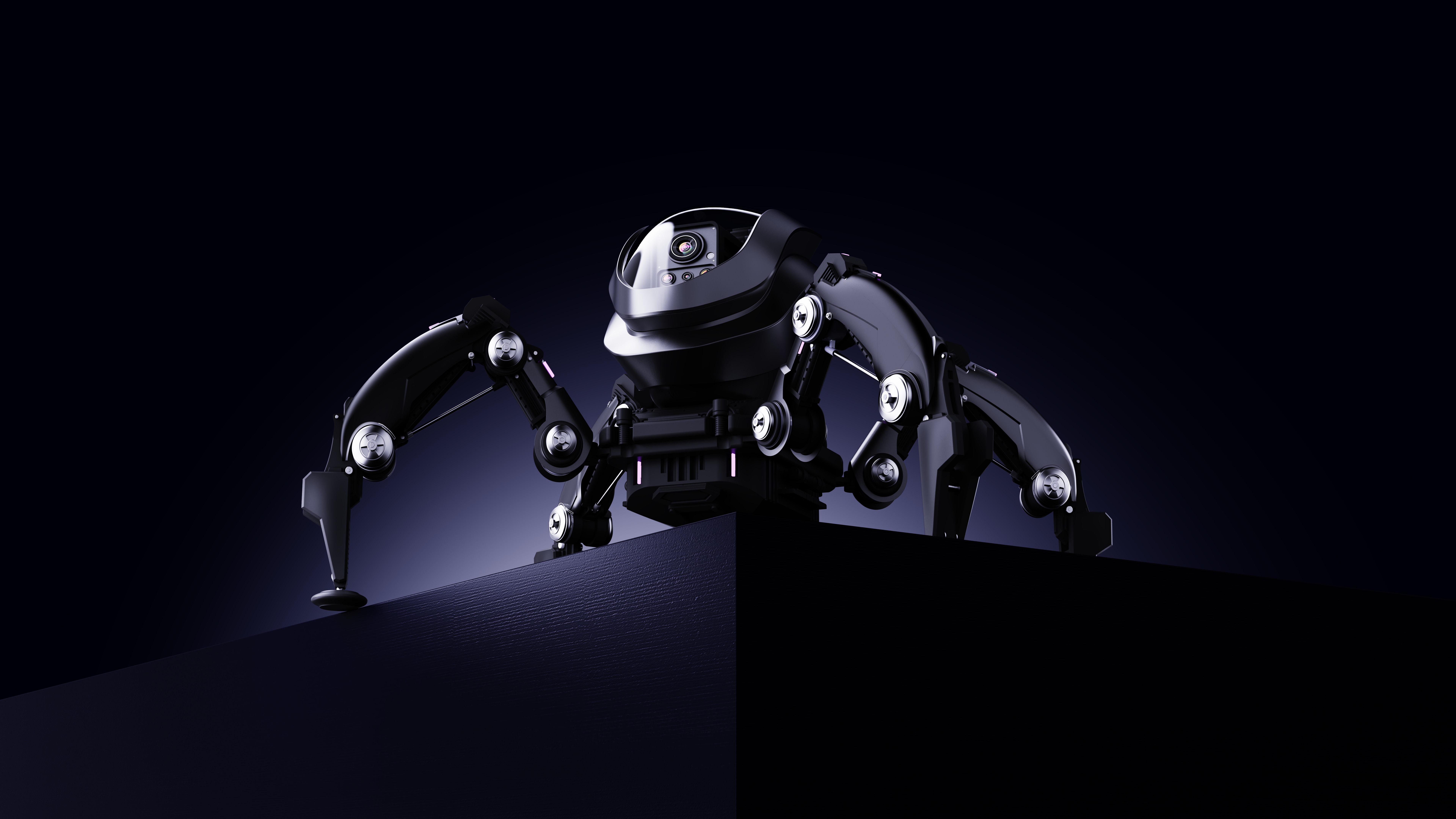 robot，Bionics Design ，physical intelligence，Multilegged robot，