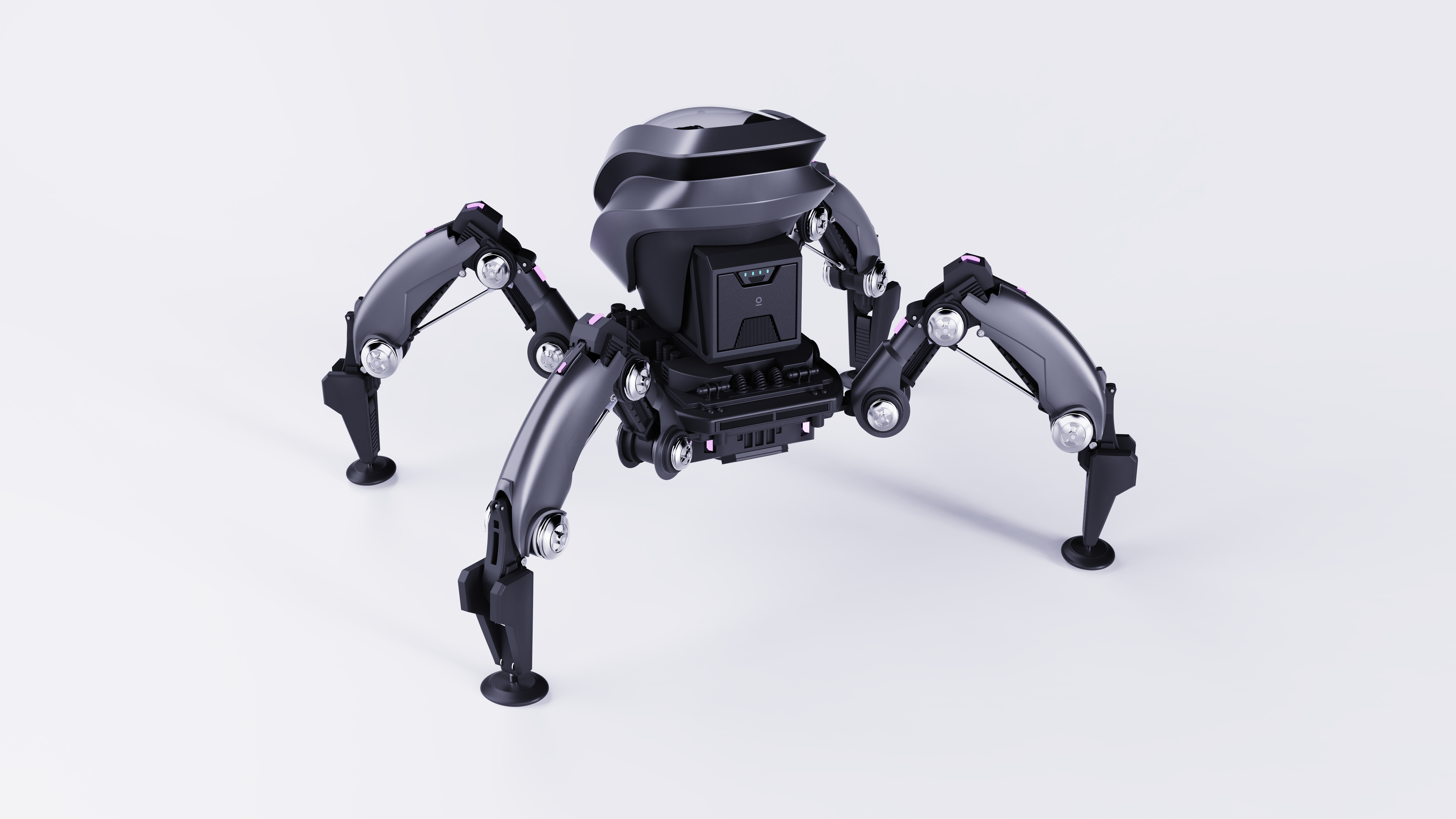 robot，Bionics Design ，physical intelligence，Multilegged robot，